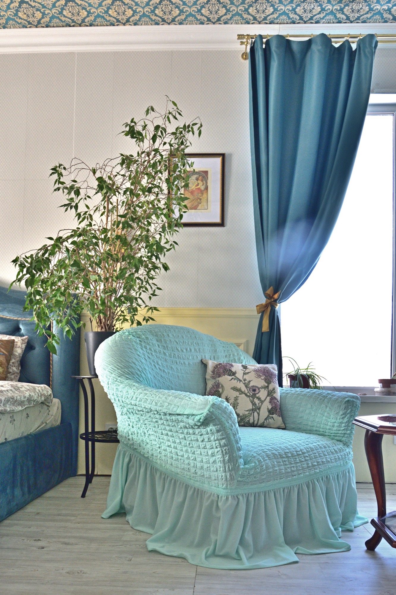 Спальня “Зимний сад” — Изображение №10 — Архитектура на Dprofile