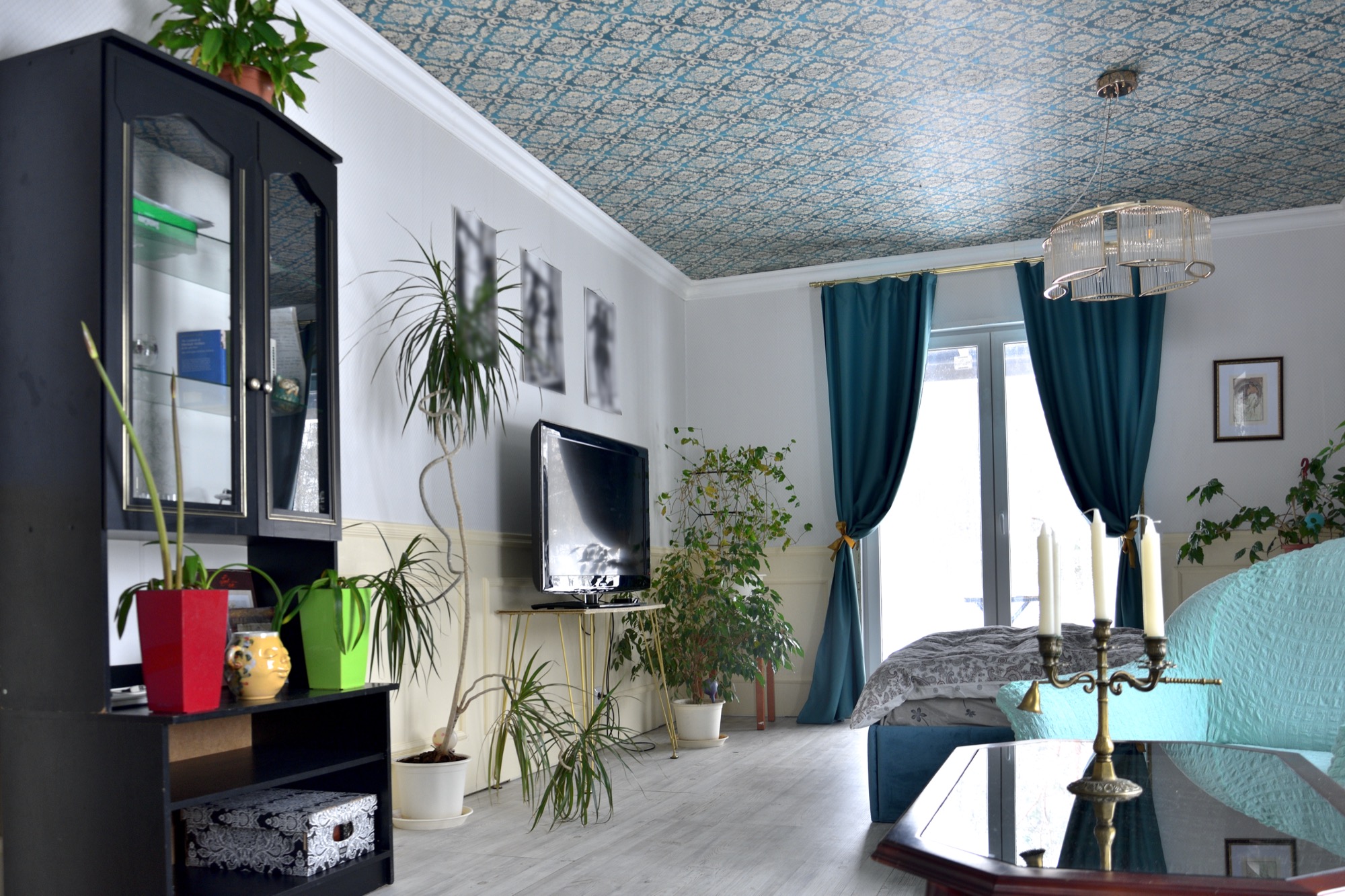 Спальня “Зимний сад” — Изображение №6 — Архитектура на Dprofile