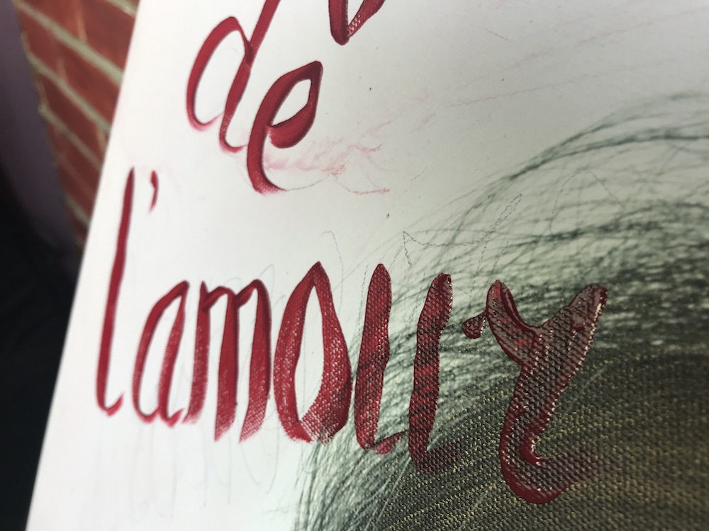 "Слова любви" — Изображение №2 — Иллюстрация, Графика на Dprofile