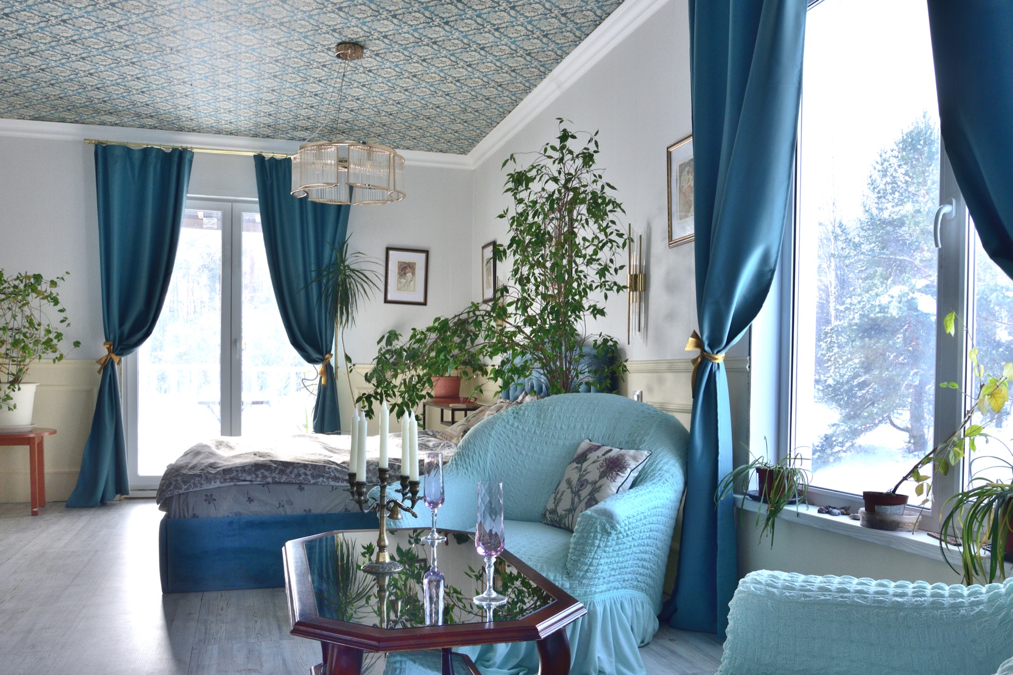 Спальня “Зимний сад” — Изображение №4 — Архитектура на Dprofile