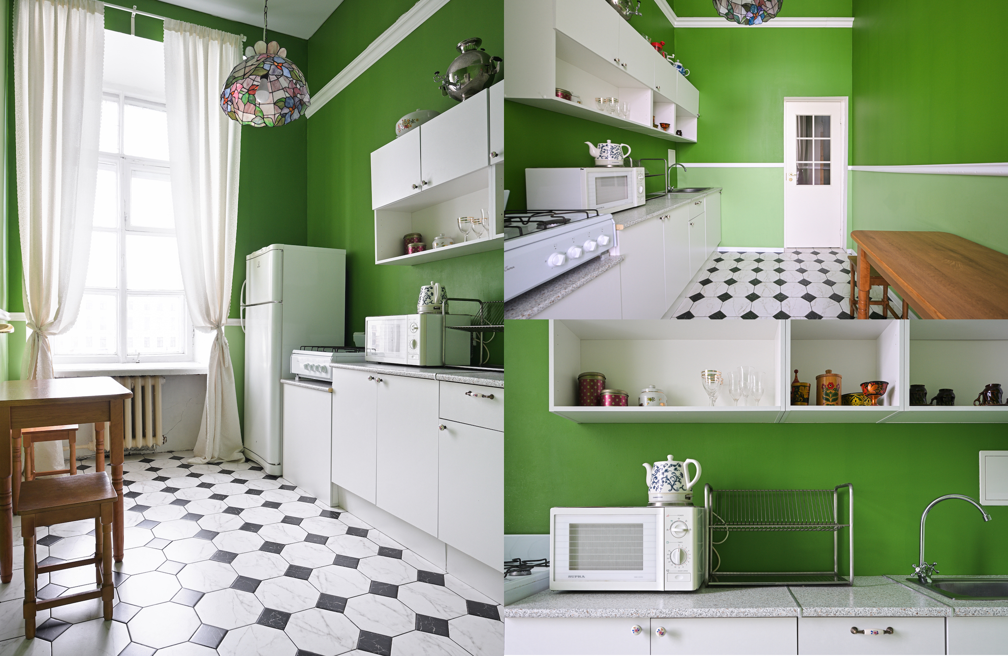 Винтажная квартира: от идеи до воплощения — Изображение №26 — Архитектура на Dprofile