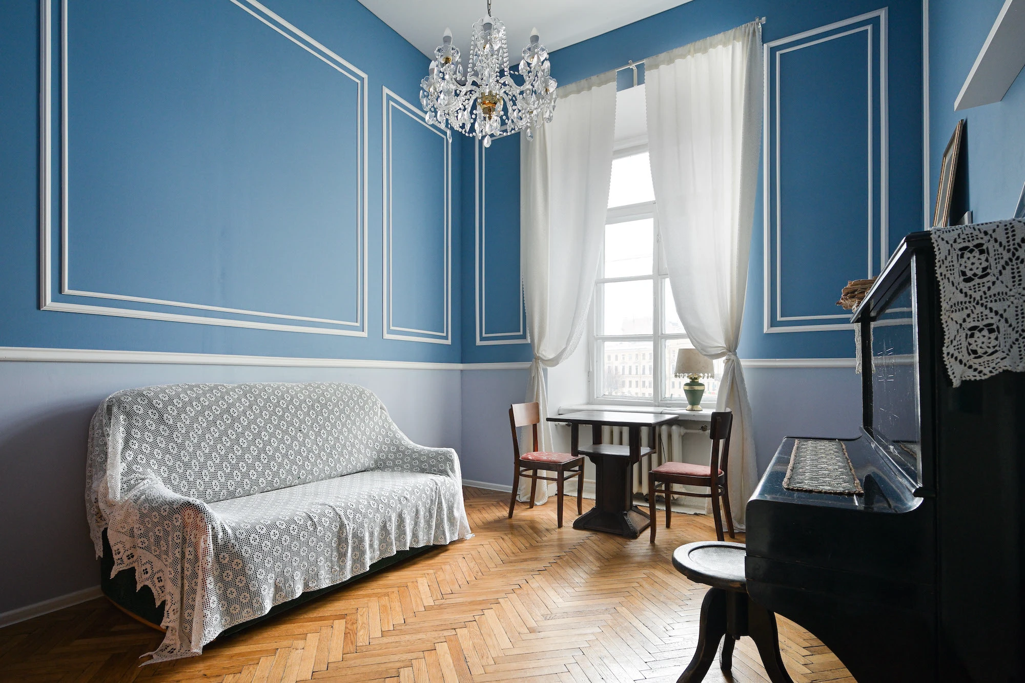 Винтажная квартира: от идеи до воплощения — Изображение №21 — Архитектура на Dprofile