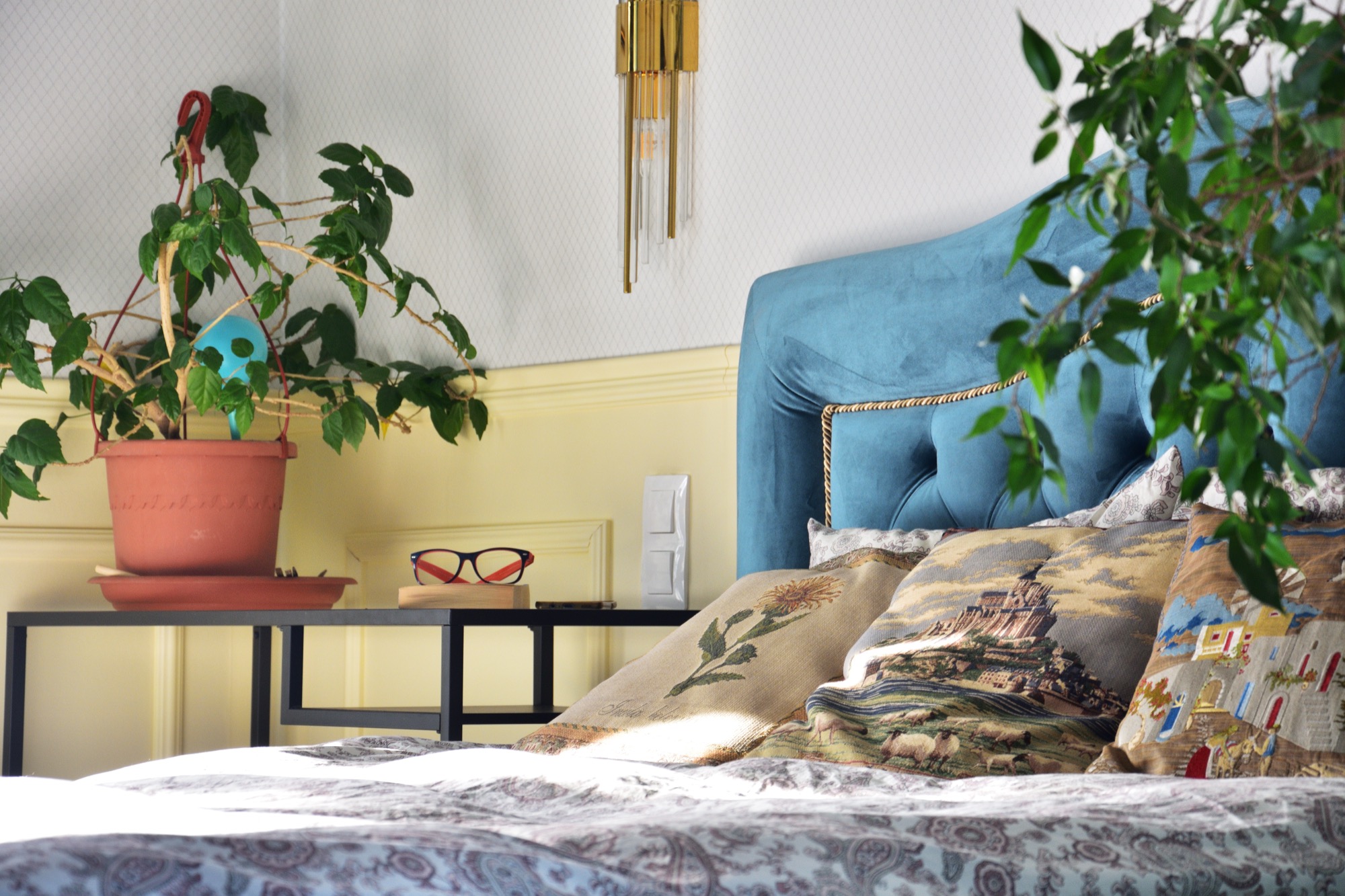 Спальня “Зимний сад” — Изображение №5 — Архитектура на Dprofile