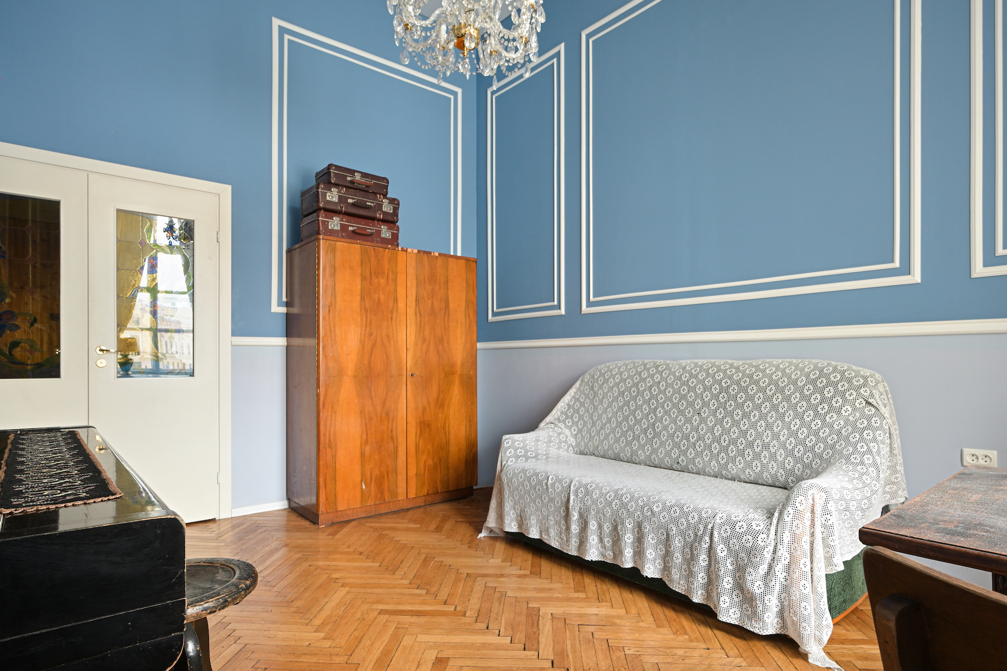 Винтажная квартира: от идеи до воплощения — Изображение №23 — Архитектура на Dprofile