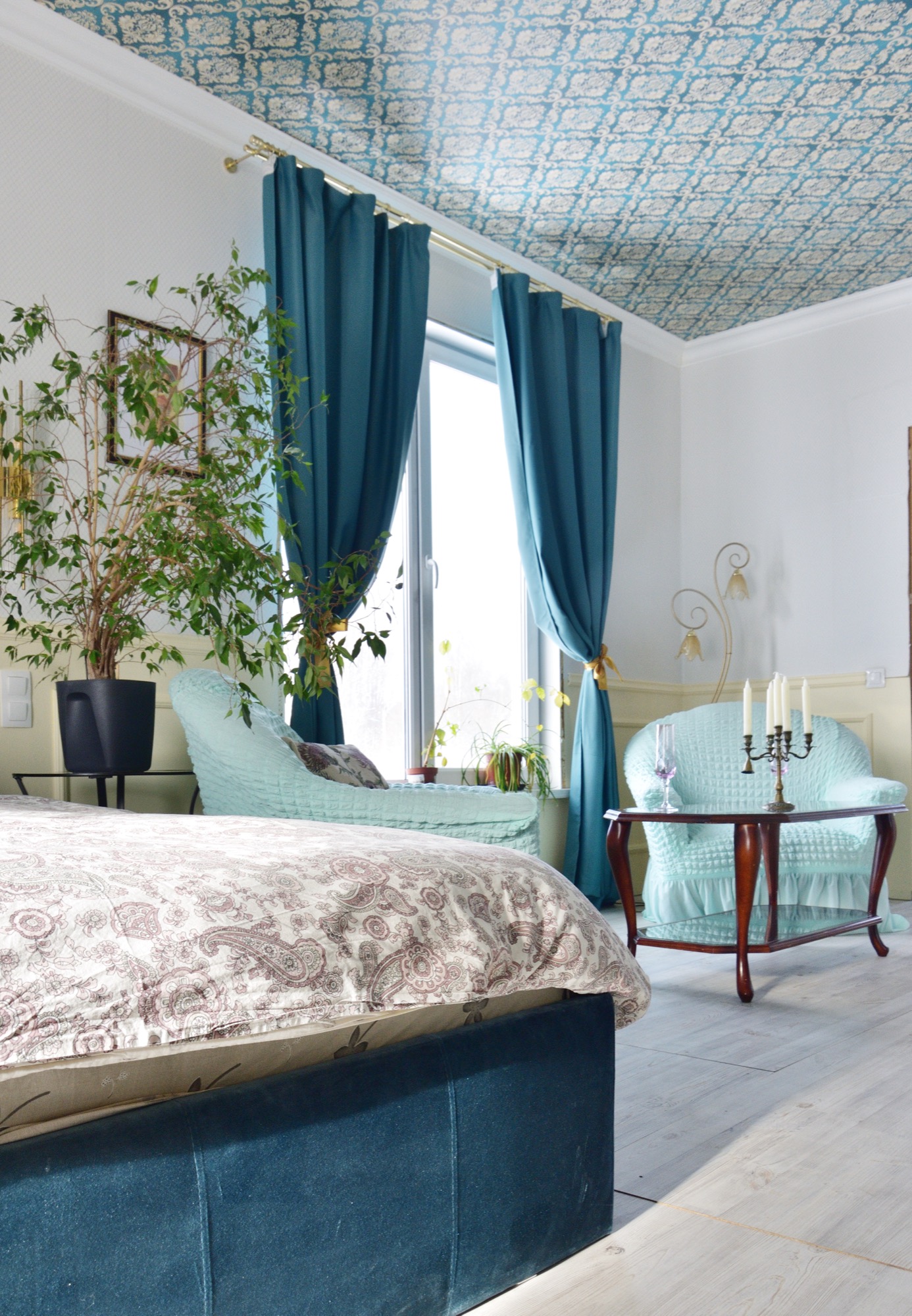 Спальня “Зимний сад” — Изображение №11 — Архитектура на Dprofile