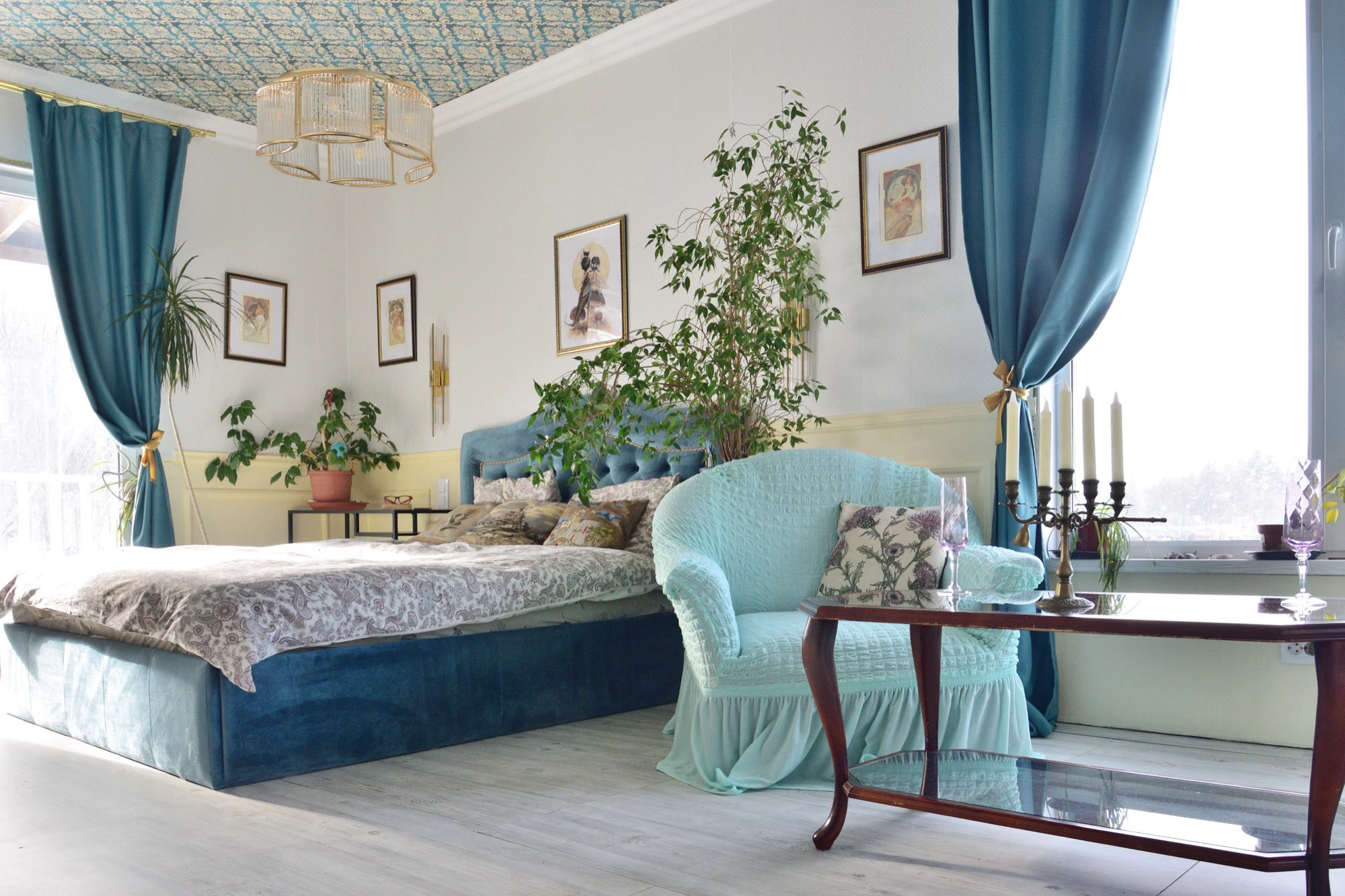 Спальня “Зимний сад” — Изображение №1 — Архитектура на Dprofile