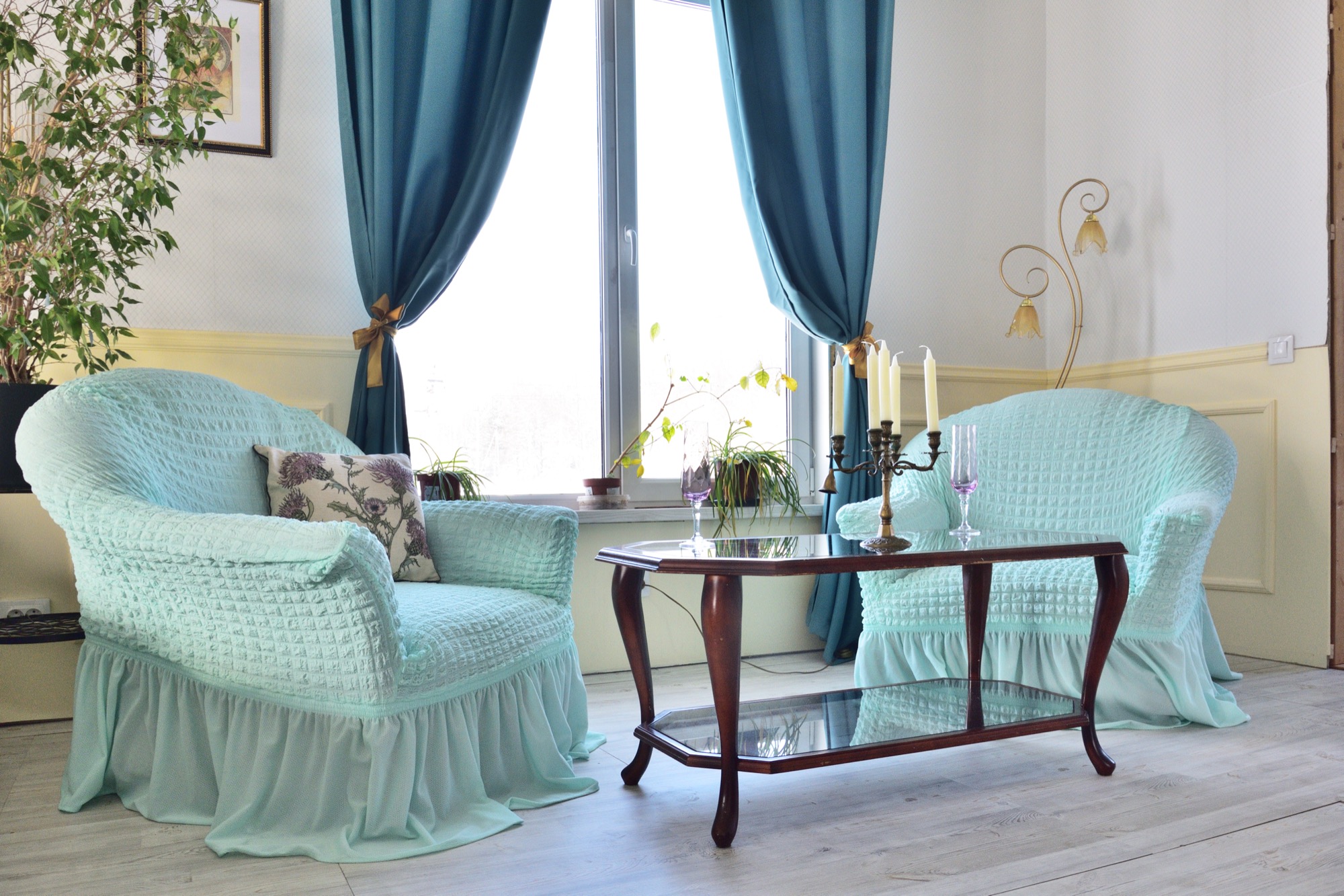 Спальня “Зимний сад” — Изображение №2 — Архитектура на Dprofile