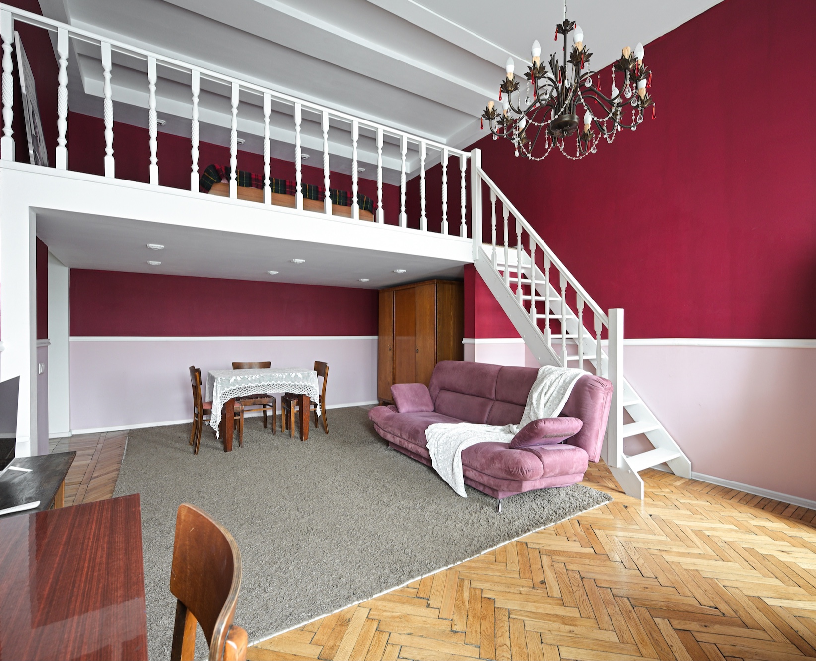 Винтажная квартира: от идеи до воплощения — Архитектура на Dprofile