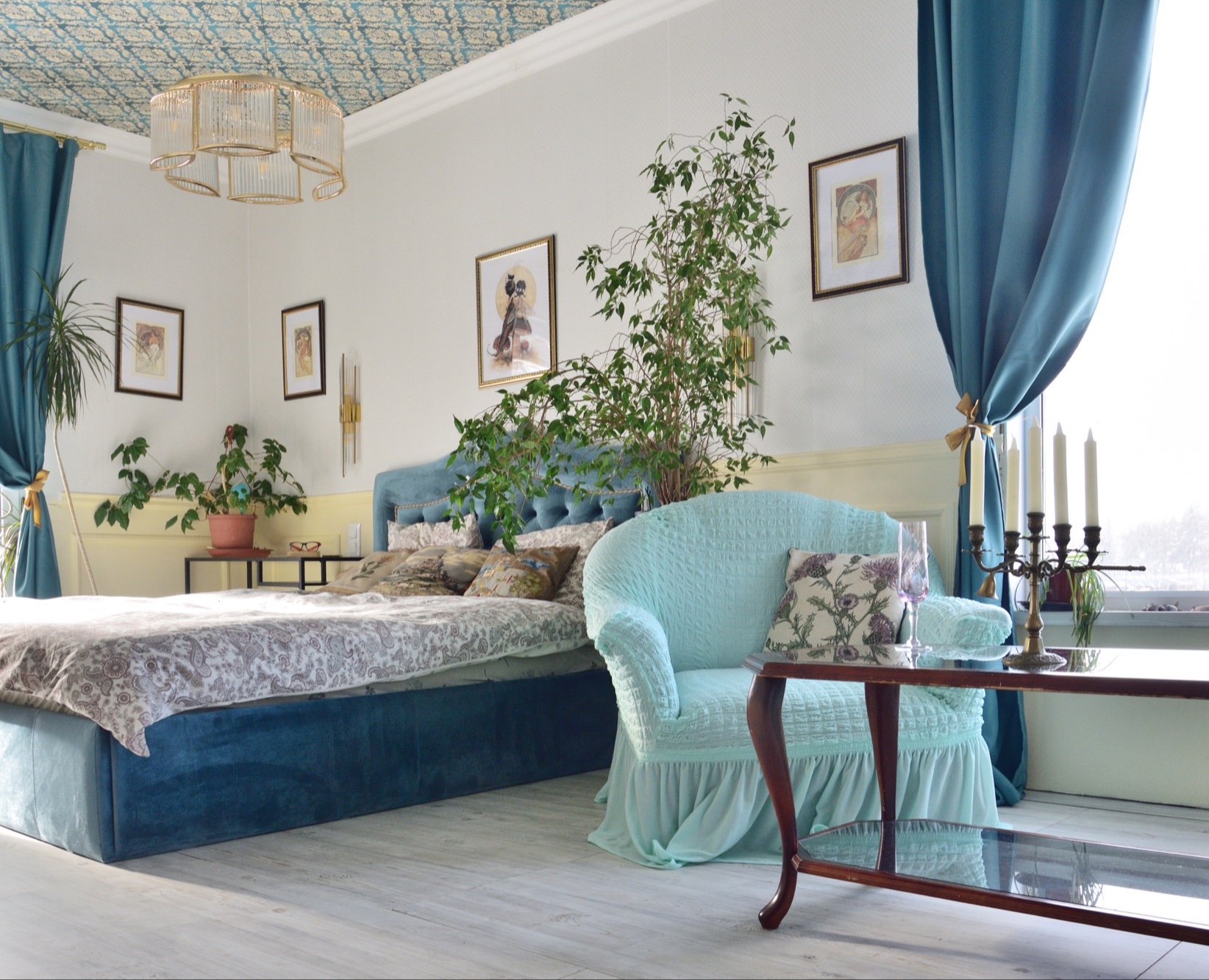 Спальня “Зимний сад” — Архитектура на Dprofile