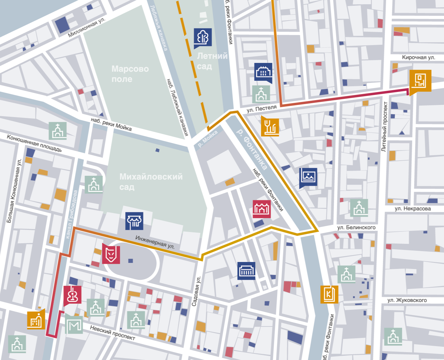 Навигационная карта — Графика на Dprofile