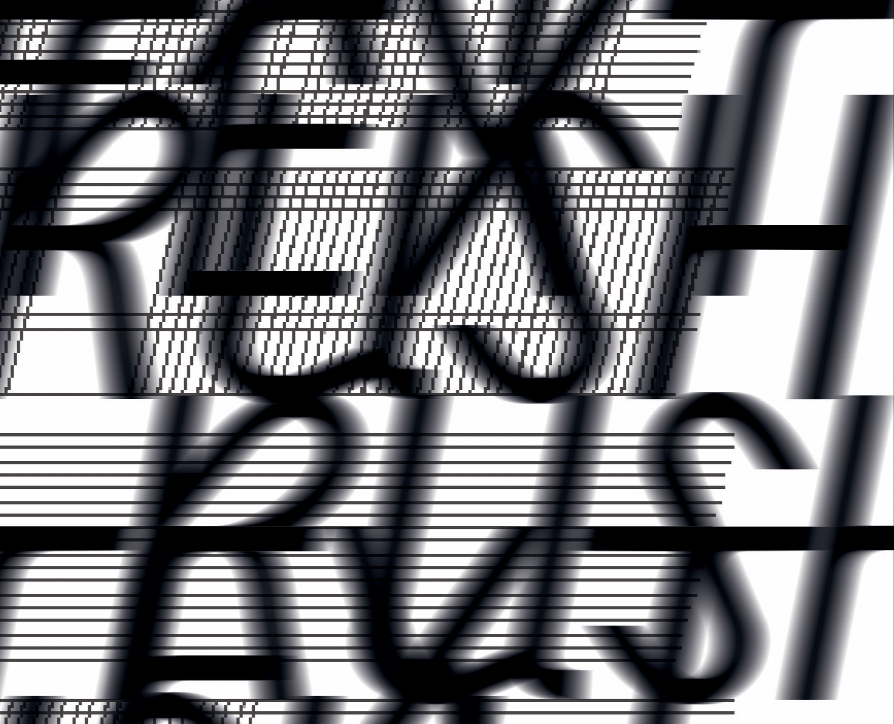 шрифт "RUSHTEXT"+зин — Графика на Dprofile