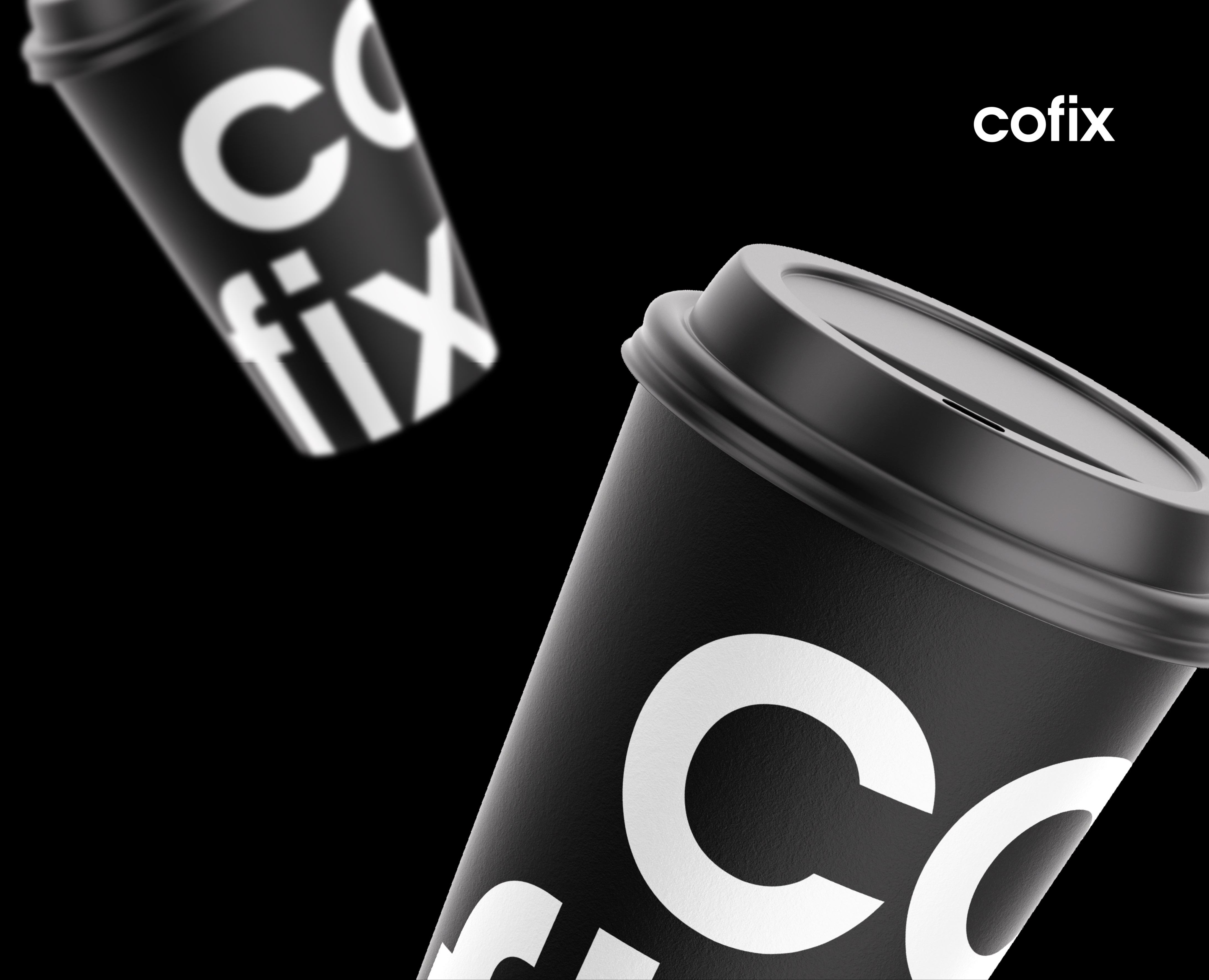 Cofix — Иллюстрация, Графика на Dprofile