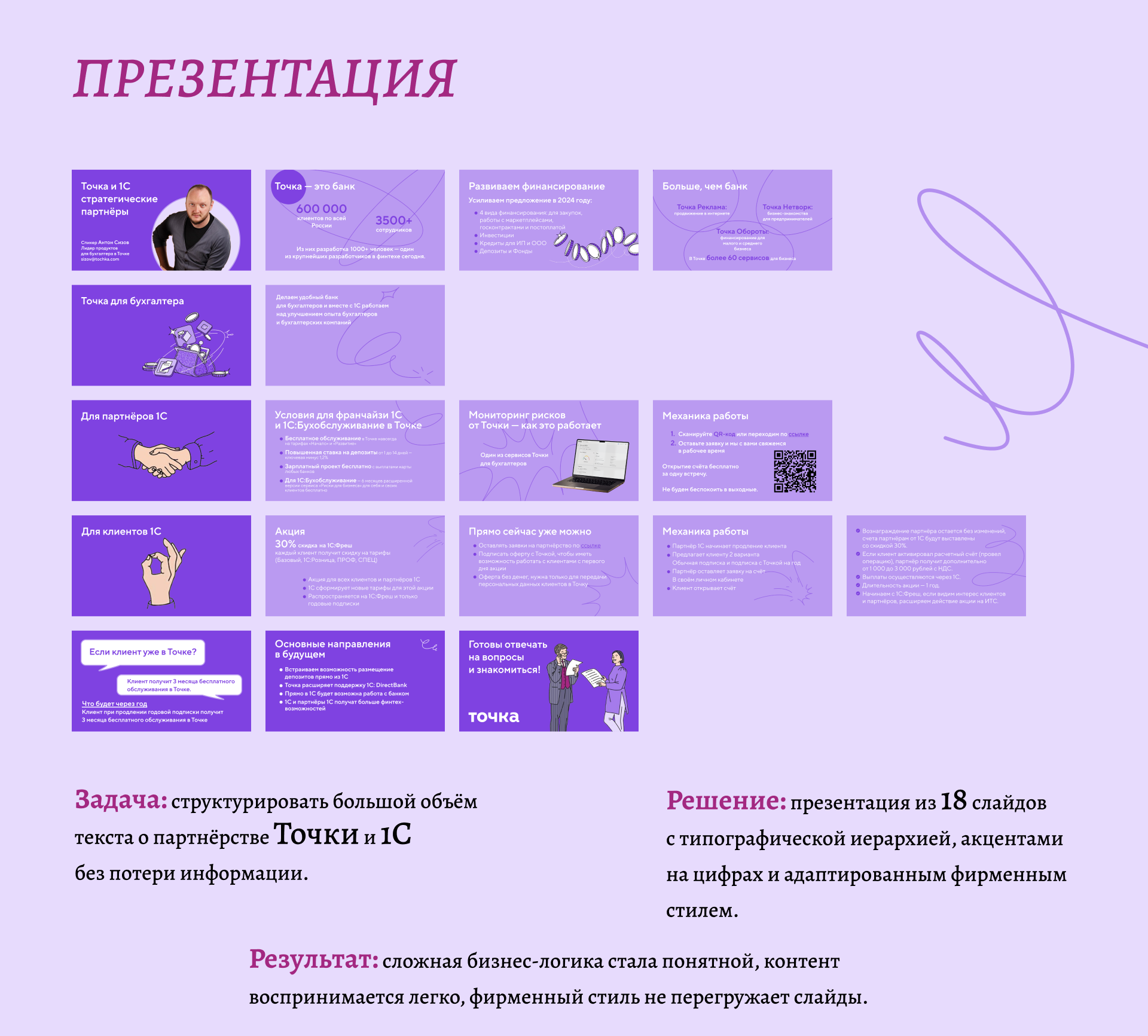 Коммуникационная система для банка «Точка» — Изображение №4 — Графика, Маркетинг на Dprofile