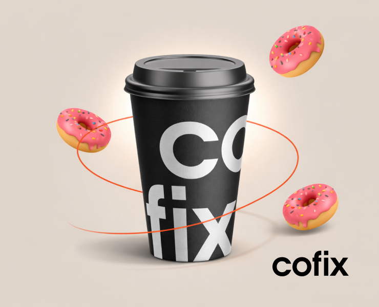 Cofix — система визуальных коммуникаций — Графика на Dprofile