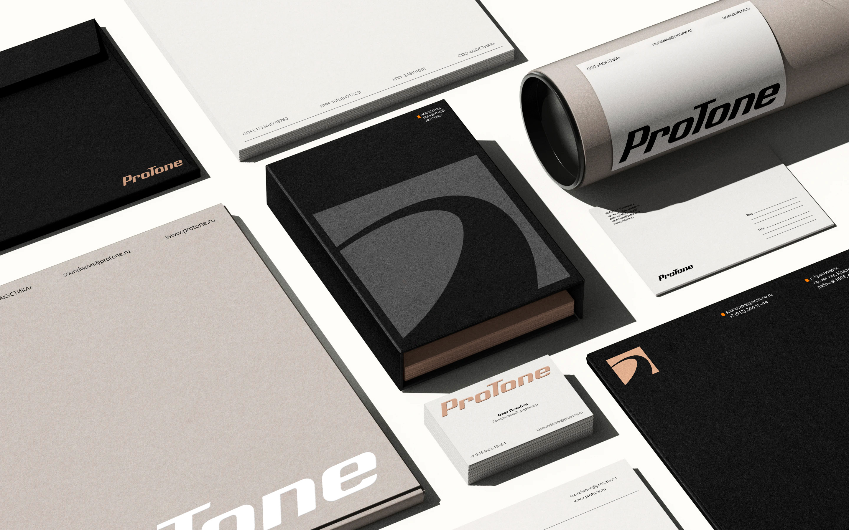 ProTone — Изображение №4 — Брендинг на Dprofile