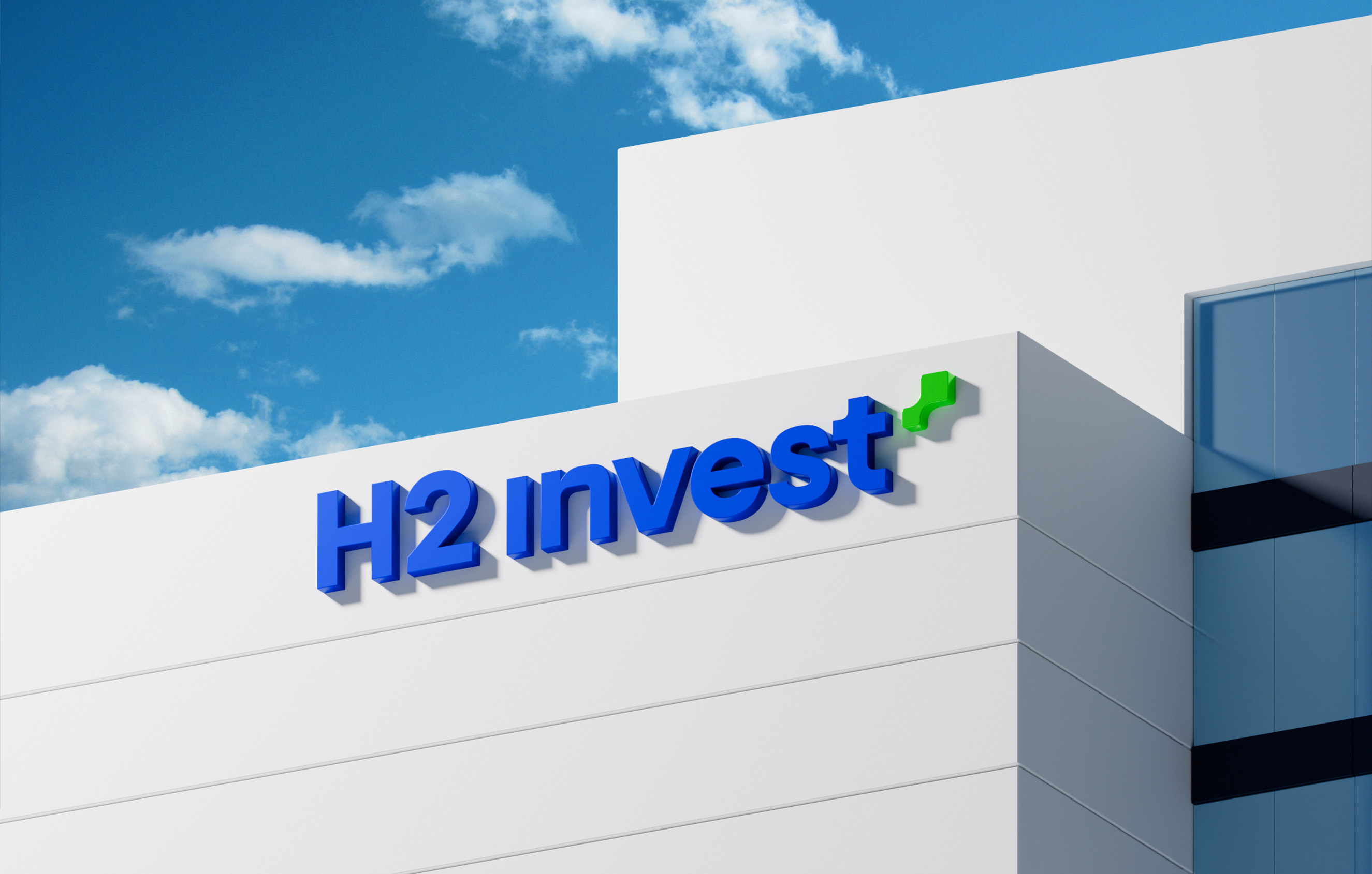 H2 invest — Изображение №2 — Брендинг, Анимация на Dprofile