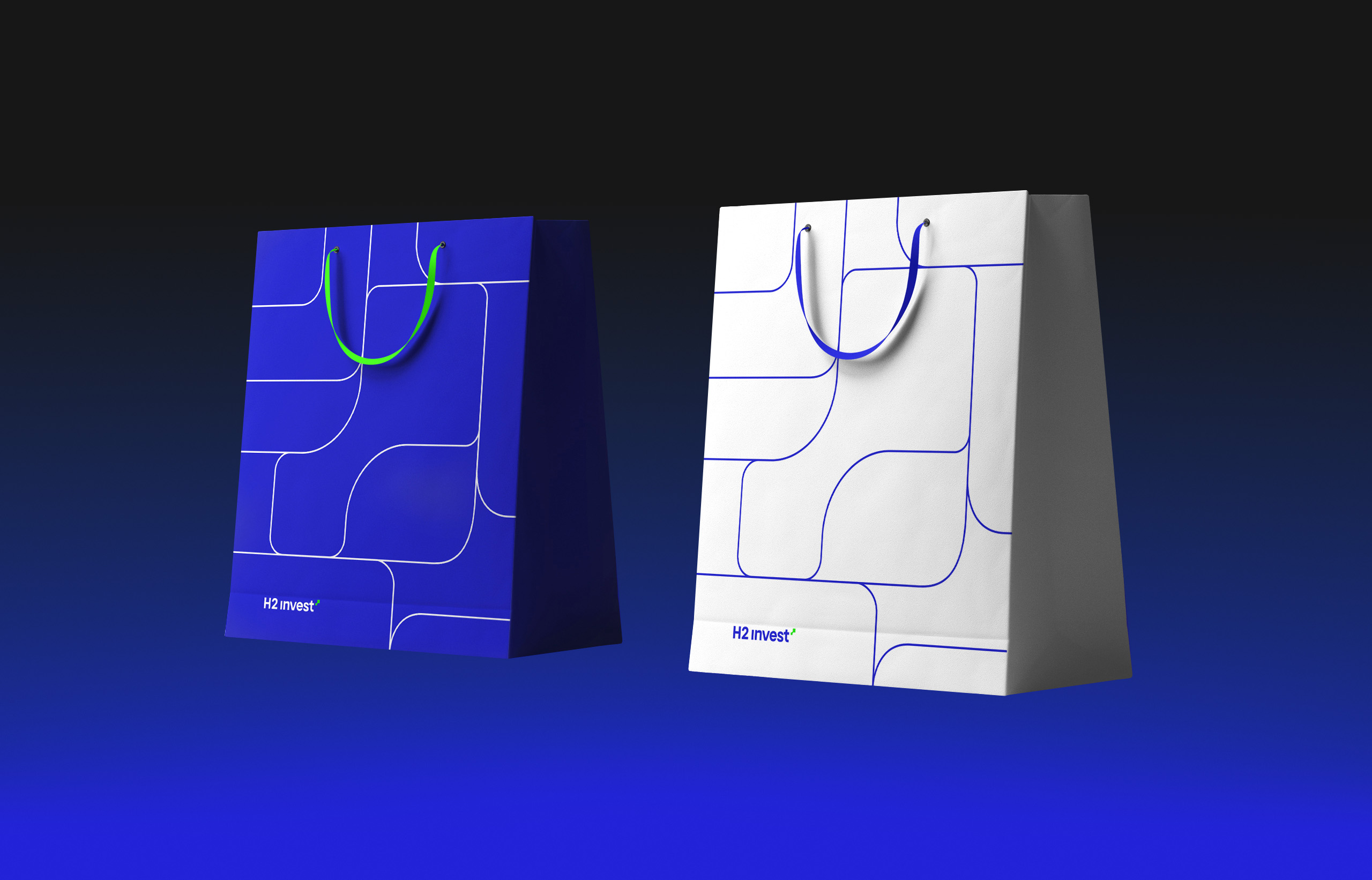 H2 invest — Изображение №6 — Брендинг, Анимация на Dprofile
