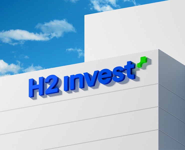 H2 invest — Брендинг, Анимация на Dprofile