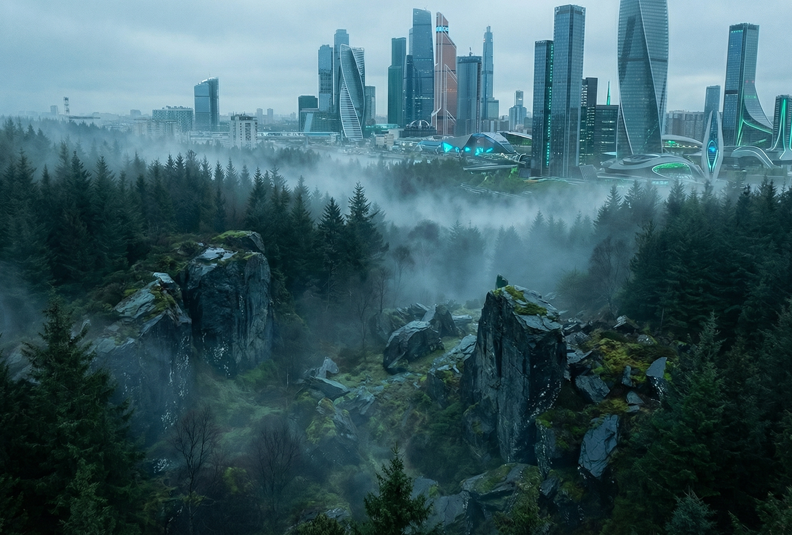 Primal Tech — Изображение №6 — Графика, Анимация на Dprofile