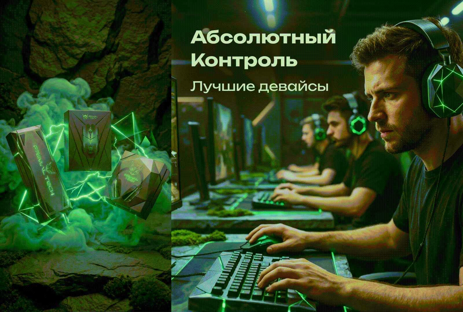 Primal Tech — Изображение №2 — Графика, Анимация на Dprofile