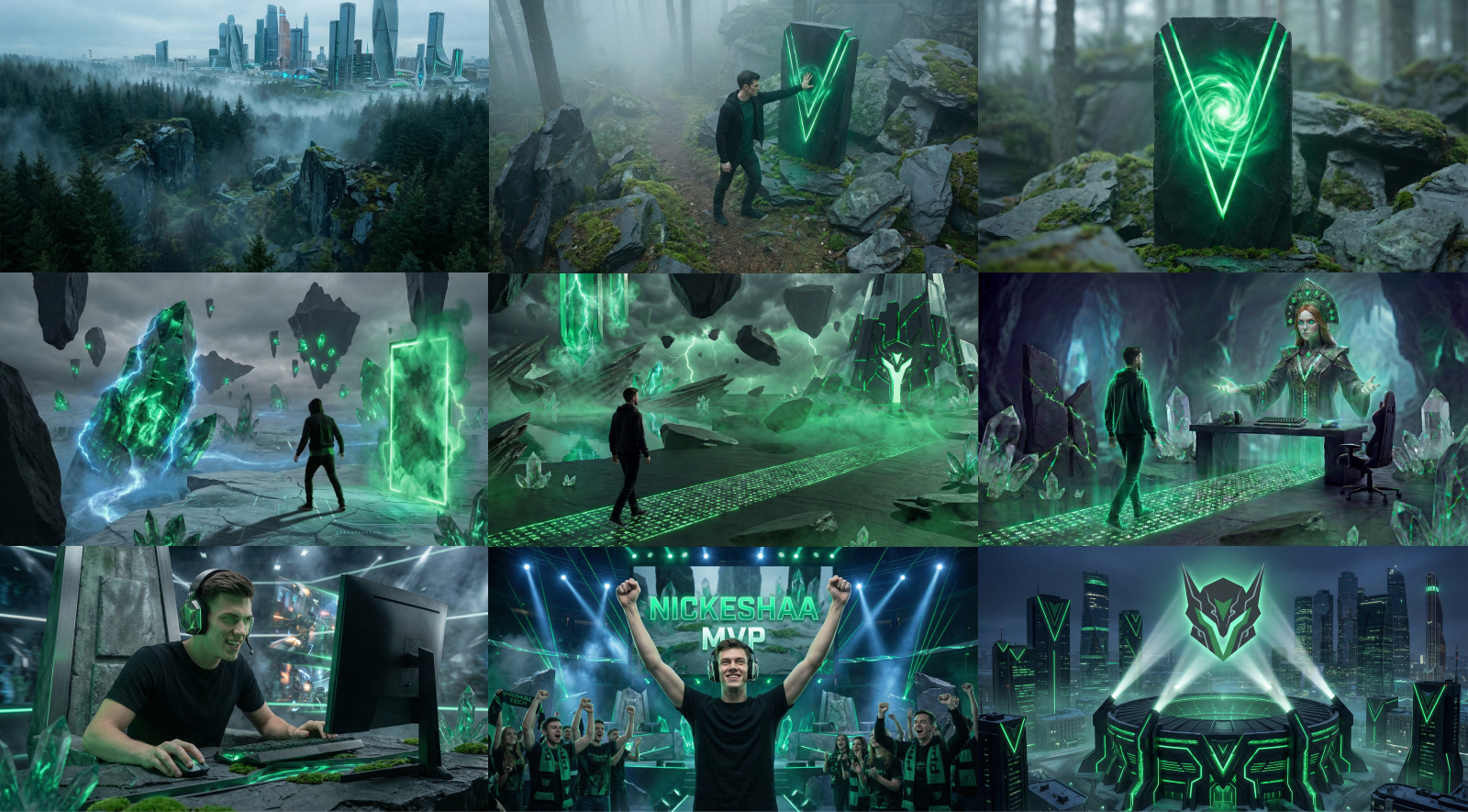 Primal Tech — Изображение №5 — Графика, Анимация на Dprofile