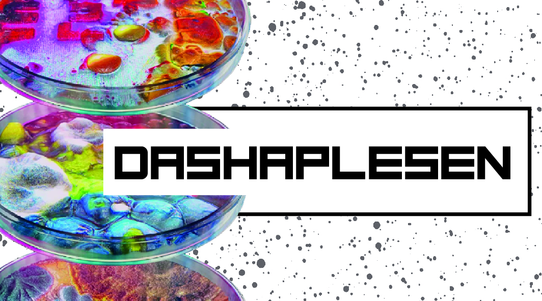 КОНЦЕПЦИЯ ПОЛИГРАФИИ ДЛЯ ВЫСТАВКИ DASHAPLESEN — Изображение №1 — Брендинг, Графика на Dprofile