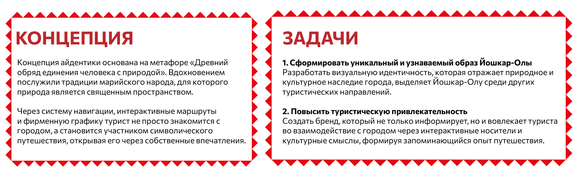 ДИНАМИЧЕСКАЯ АЙДЕНТИКА ГОРОДА ЙОШКАР-ОЛА — Изображение №2 — Брендинг на Dprofile