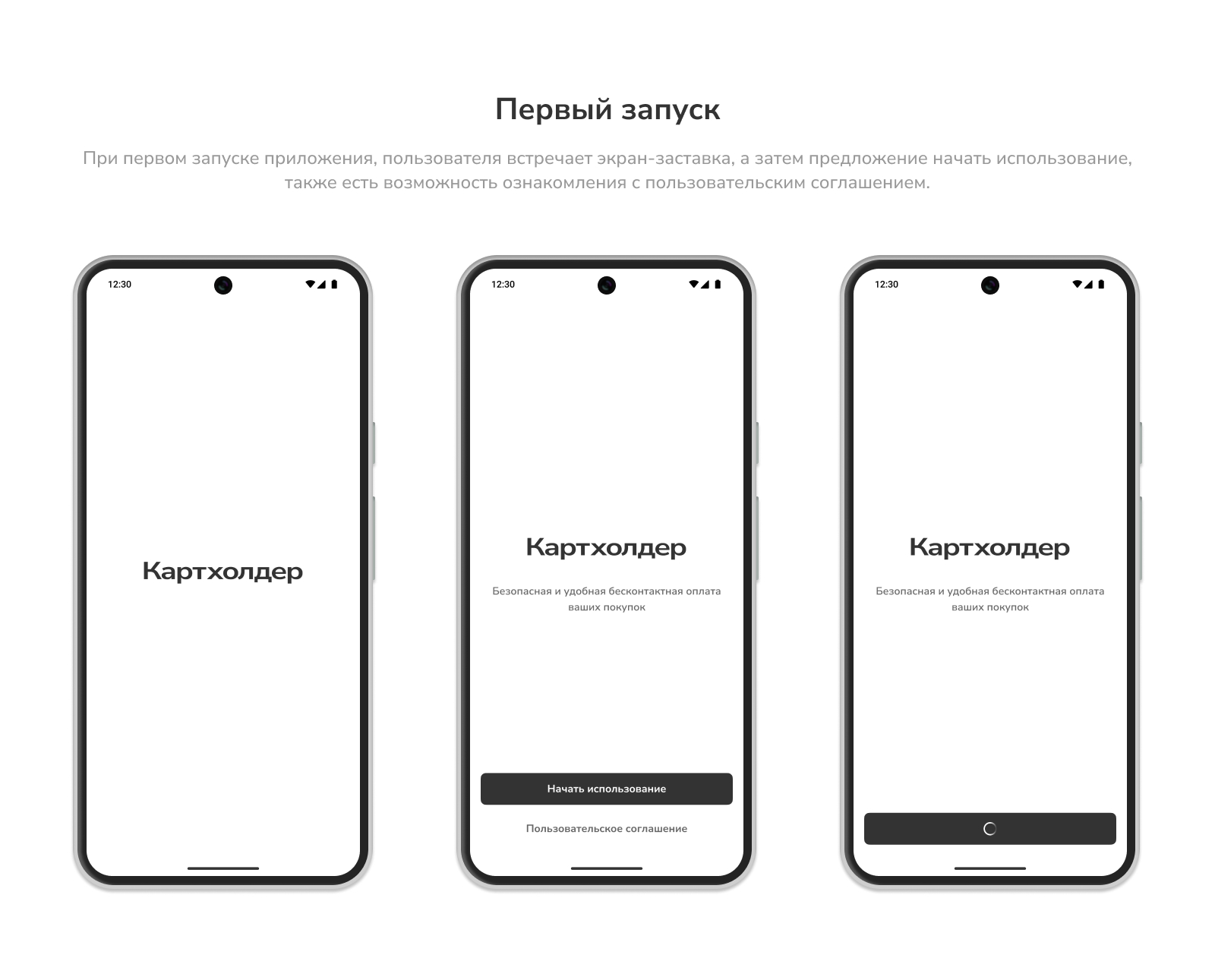 Картхолдер — Payment App Concept — Изображение №7 — Интерфейсы на Dprofile