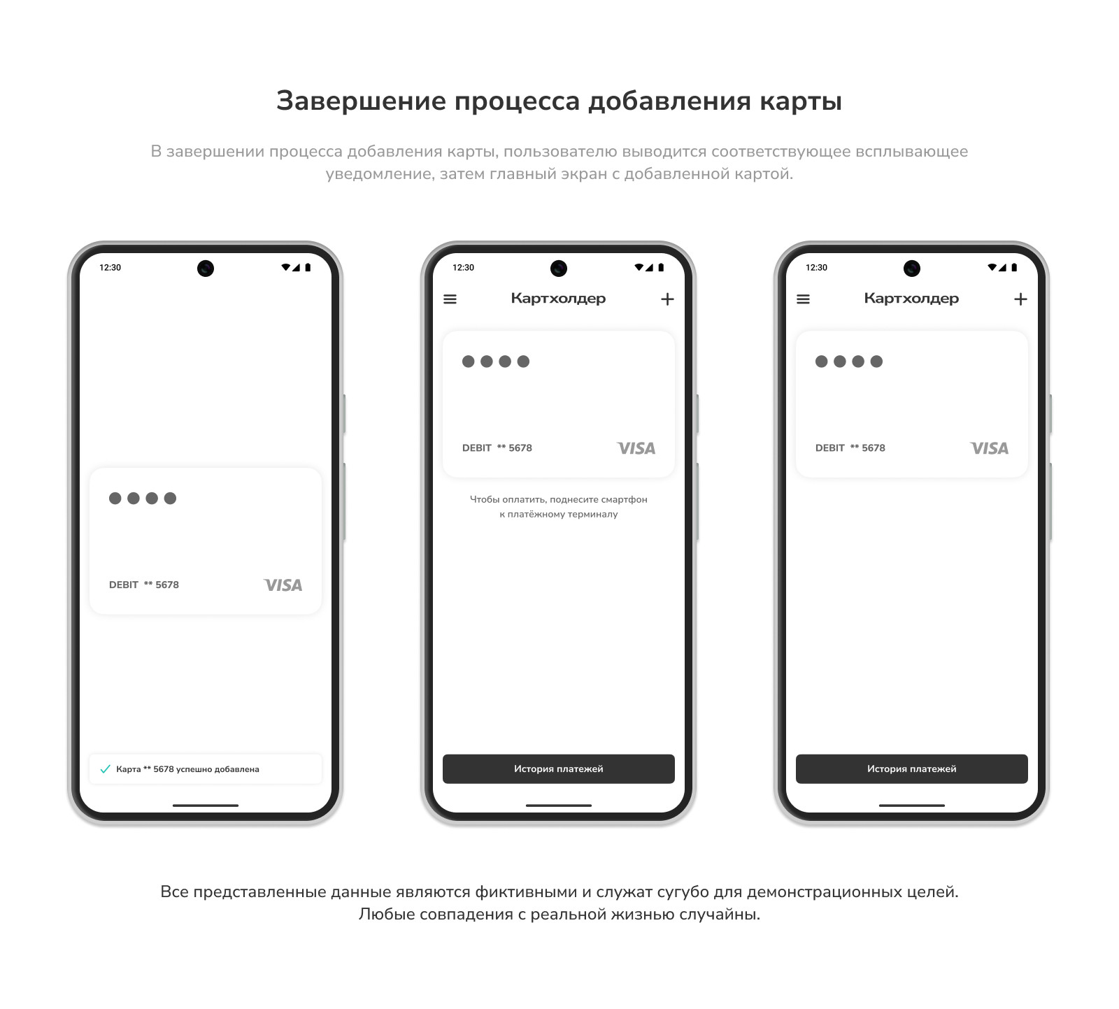 Картхолдер — Payment App Concept — Изображение №18 — Интерфейсы на Dprofile