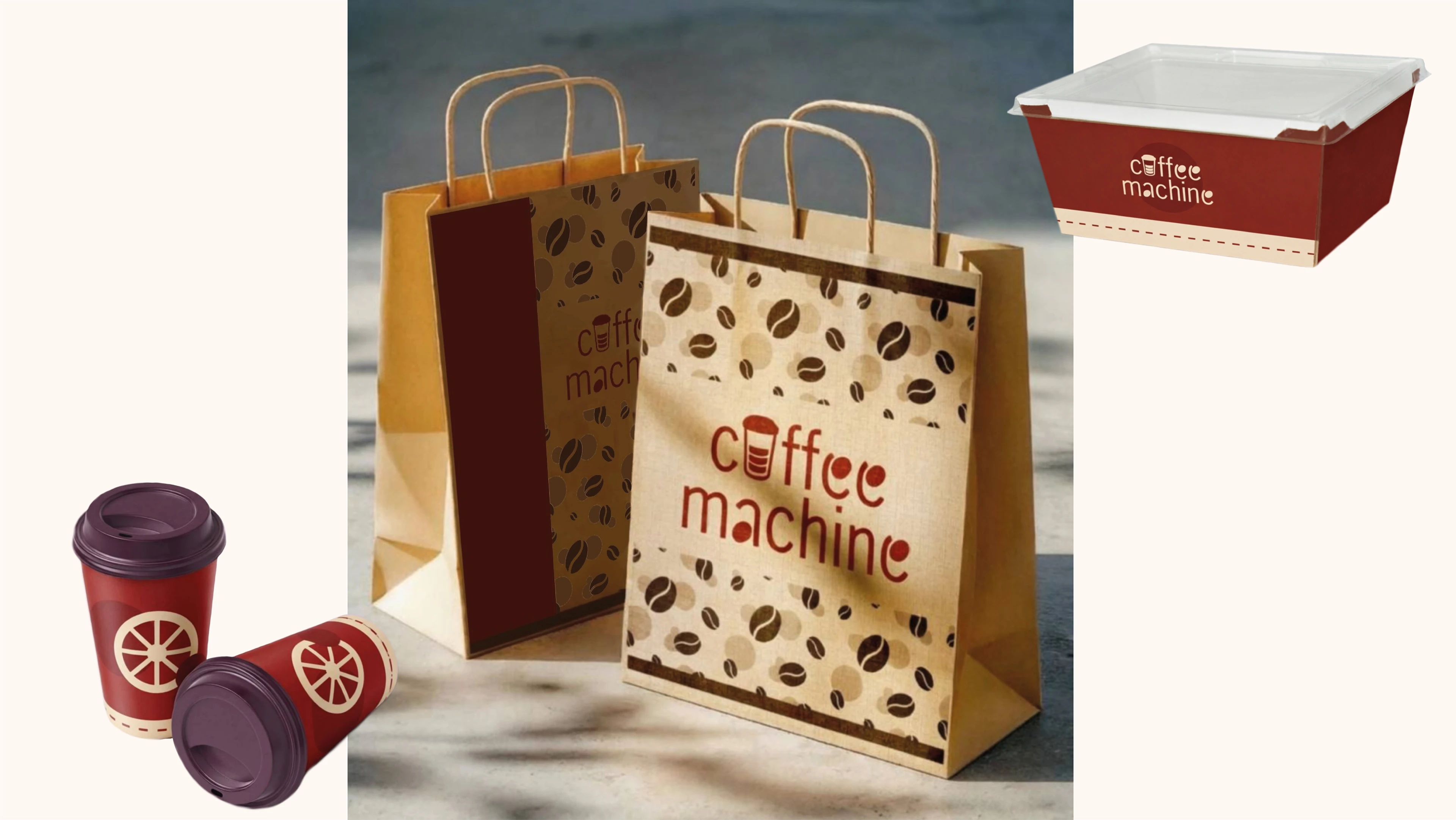 Айдентика для автокафе — Изображение №9 — Брендинг, Графика на Dprofile