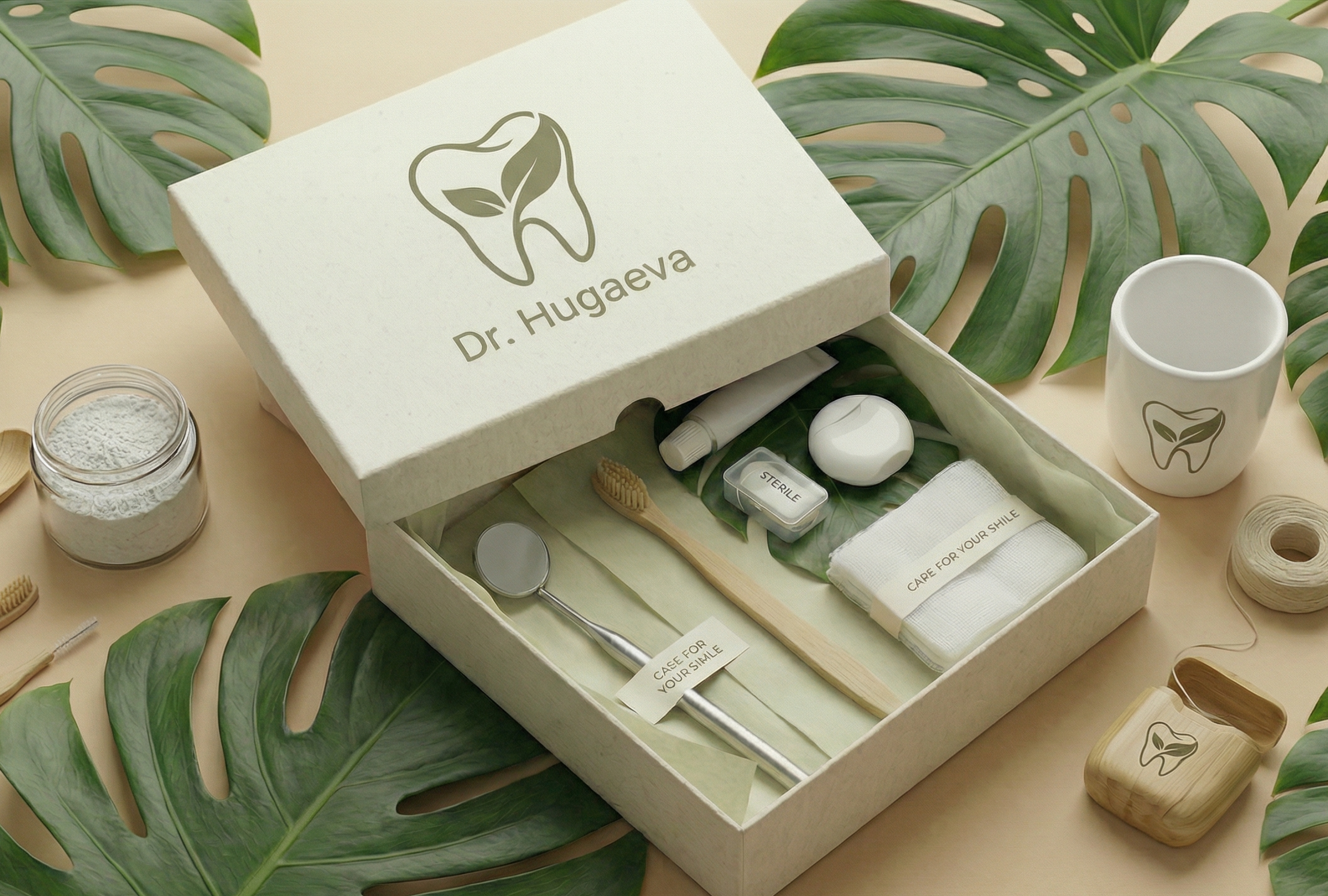 Dr. Hugaeva — Изображение №6 — Брендинг, Промдизайн на Dprofile