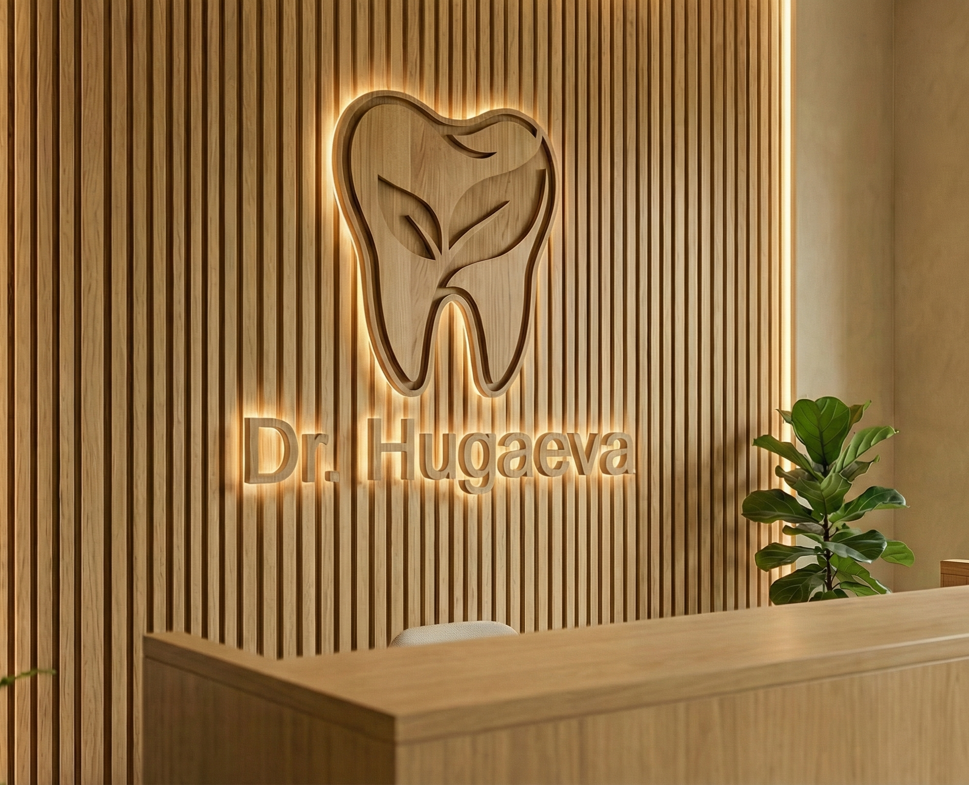 Dr. Hugaeva — Брендинг, Промдизайн на Dprofile