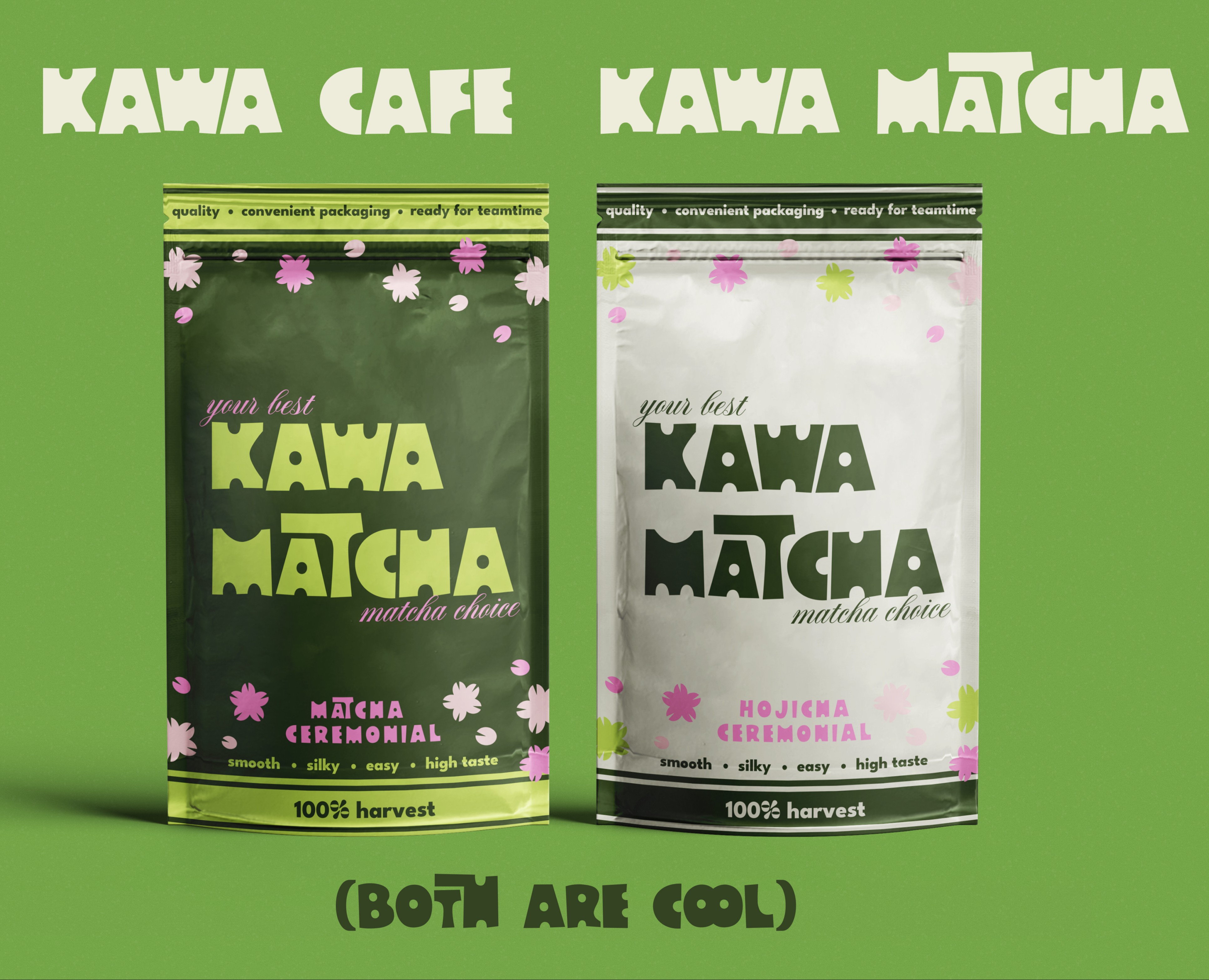 KAWA | мини-айдентика на Dprofile