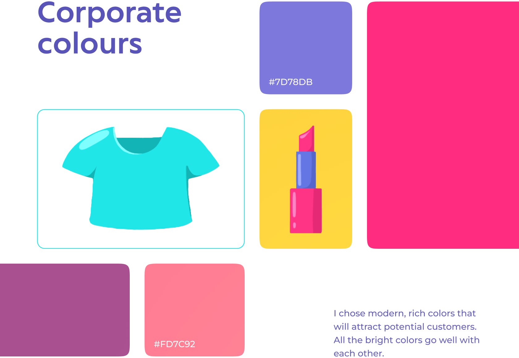 Иллюстрации женских персонажей для упаковки одежды — Изображение №6 — Брендинг, Иллюстрация на Dprofile