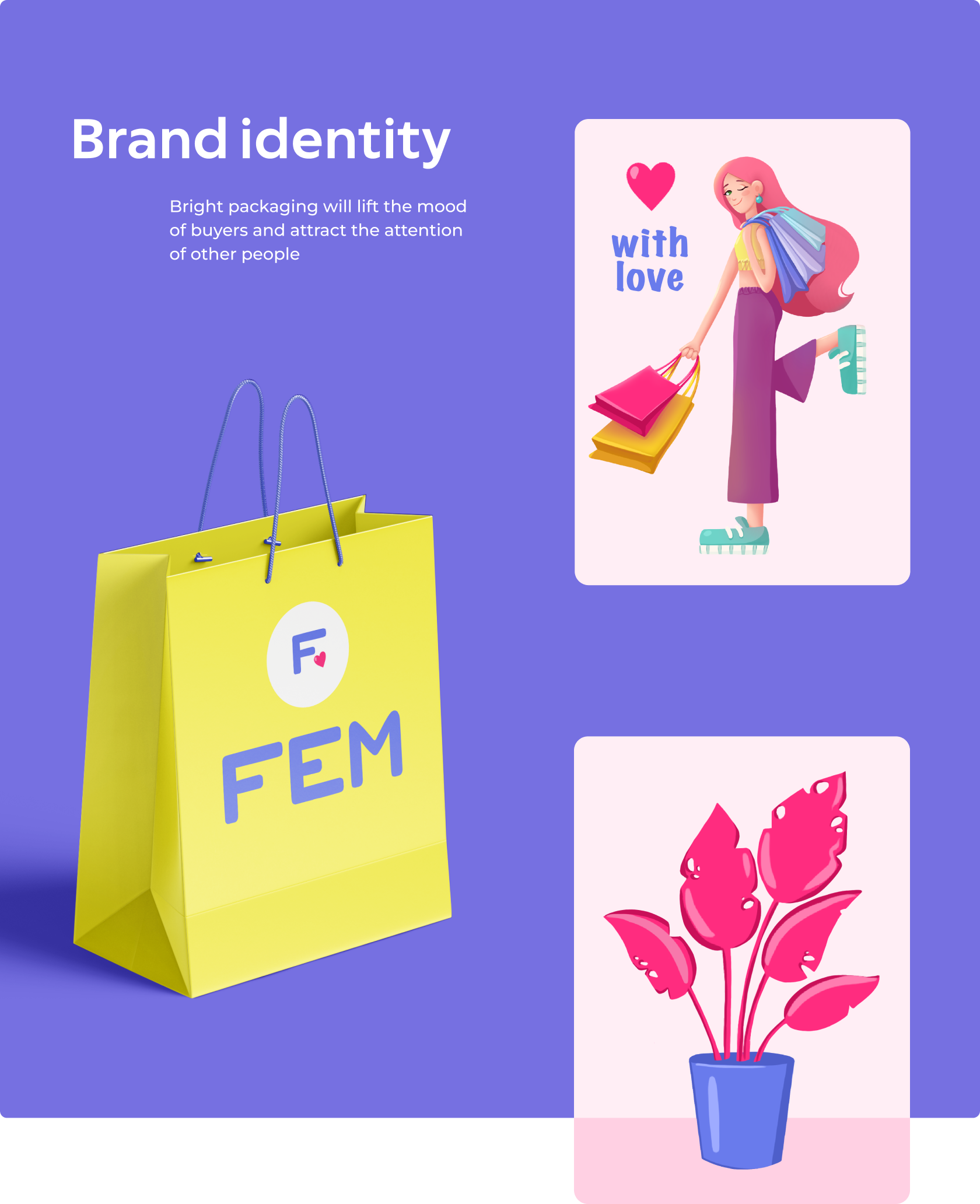 Иллюстрации женских персонажей для упаковки одежды — Изображение №11 — Брендинг, Иллюстрация на Dprofile