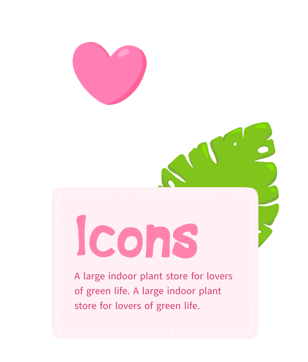 Иллюстрации и стикеры для магазина растений — Изображение №8 — Брендинг, Иллюстрация на Dprofile