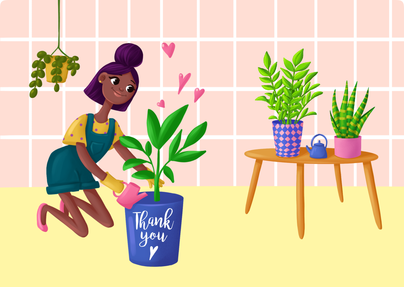 Иллюстрации и стикеры для магазина растений — Изображение №18 — Брендинг, Иллюстрация на Dprofile