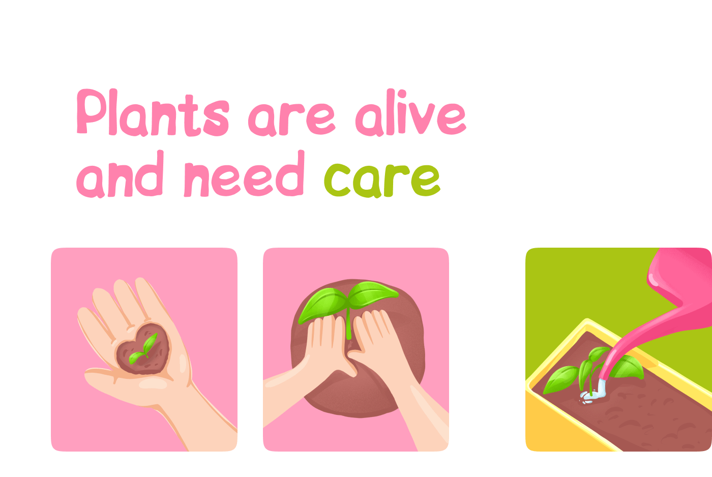 Иллюстрации и стикеры для магазина растений — Изображение №4 — Брендинг, Иллюстрация на Dprofile