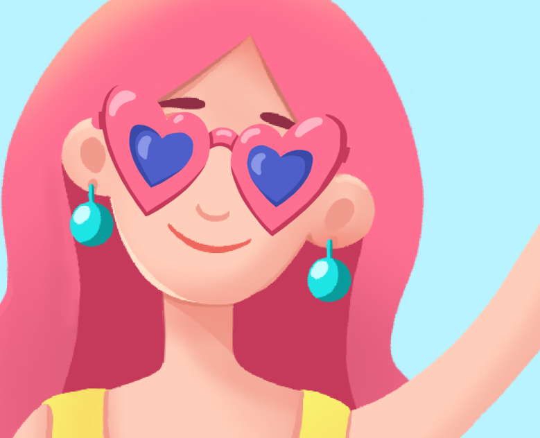 Иллюстрации женских персонажей для упаковки одежды — Брендинг, Иллюстрация на Dprofile