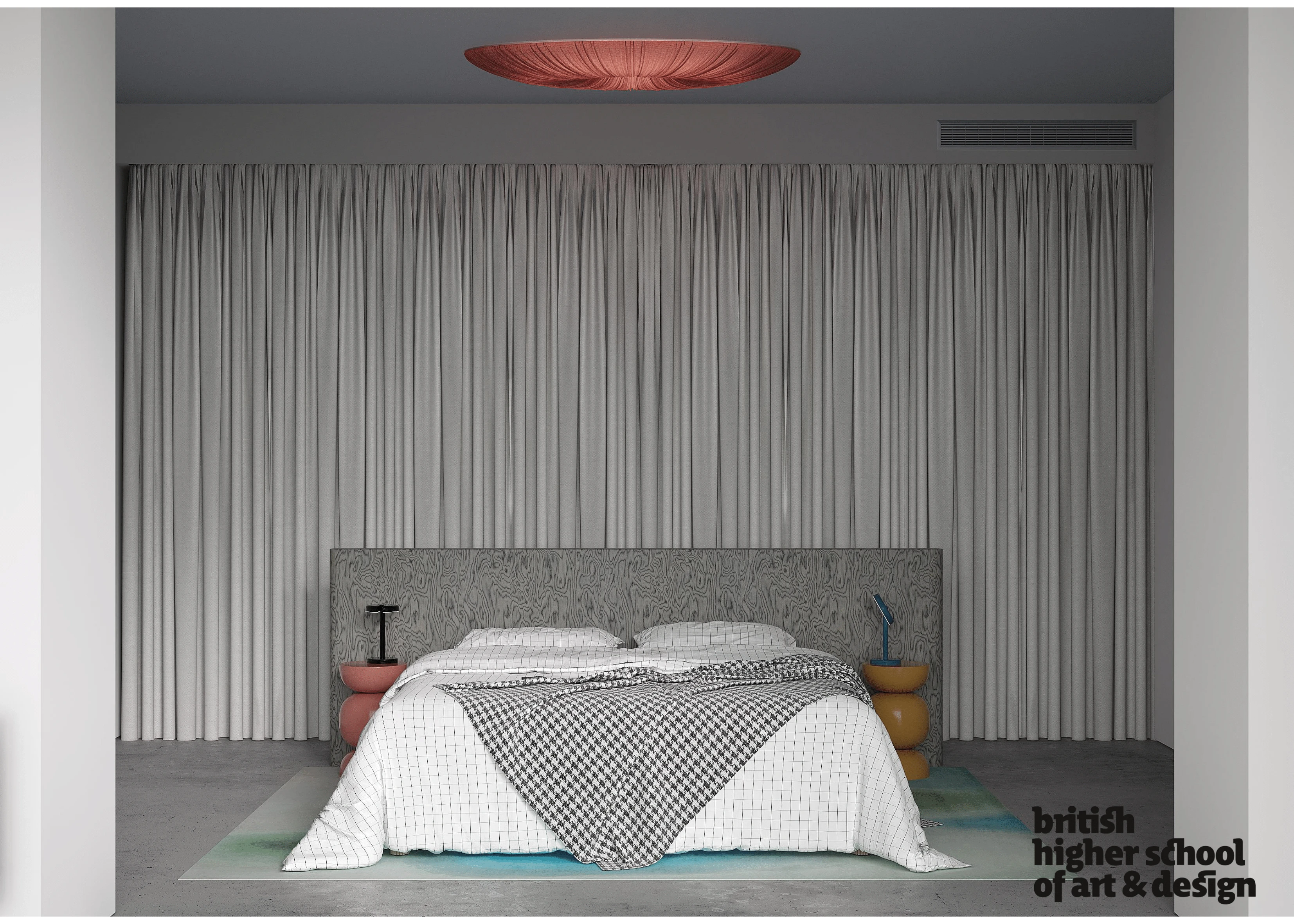 Проект гостиничного номера "Акценты" — Изображение №8 — 3D, Архитектура на Dprofile