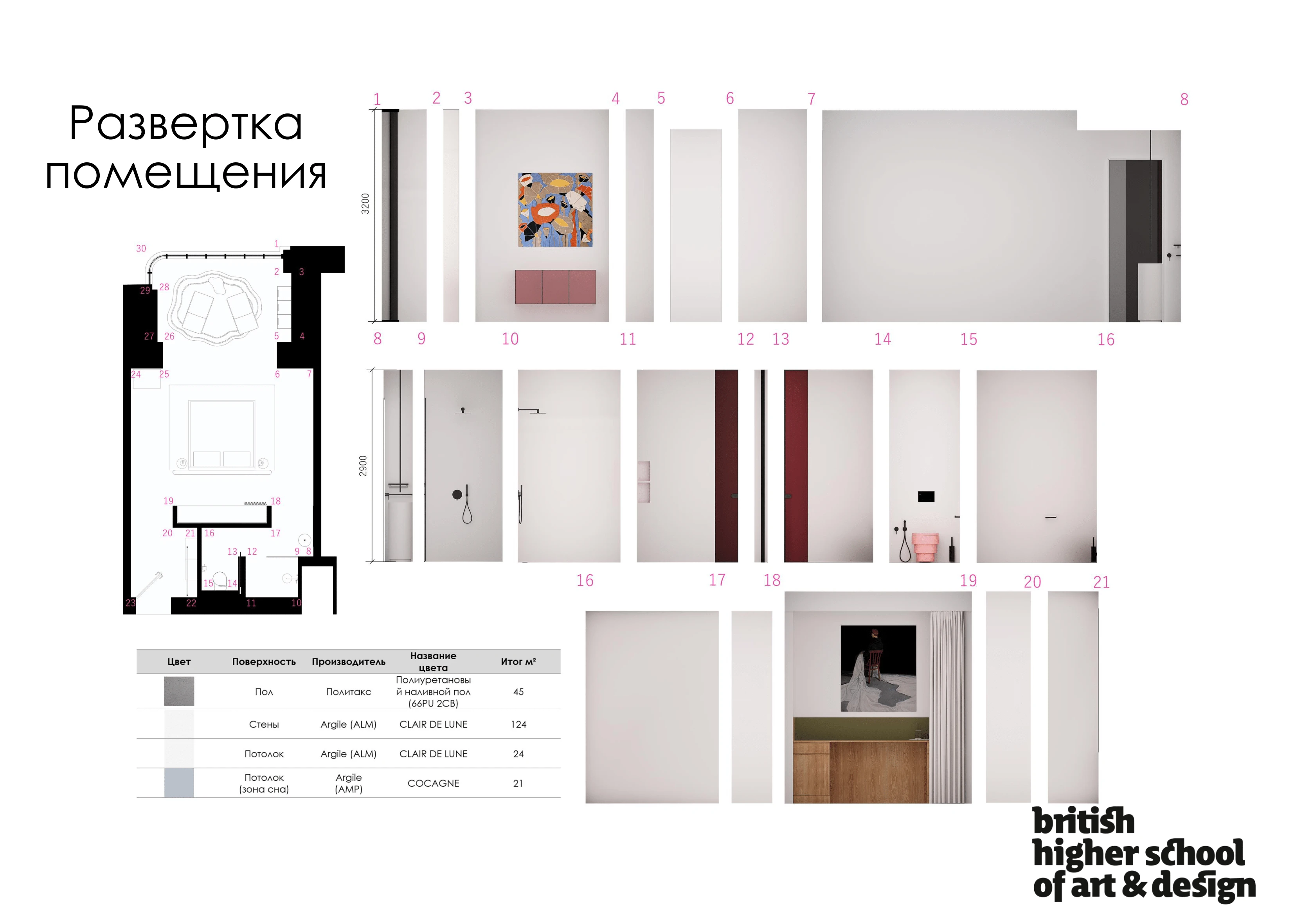 Проект гостиничного номера "Акценты" — Изображение №13 — 3D, Архитектура на Dprofile