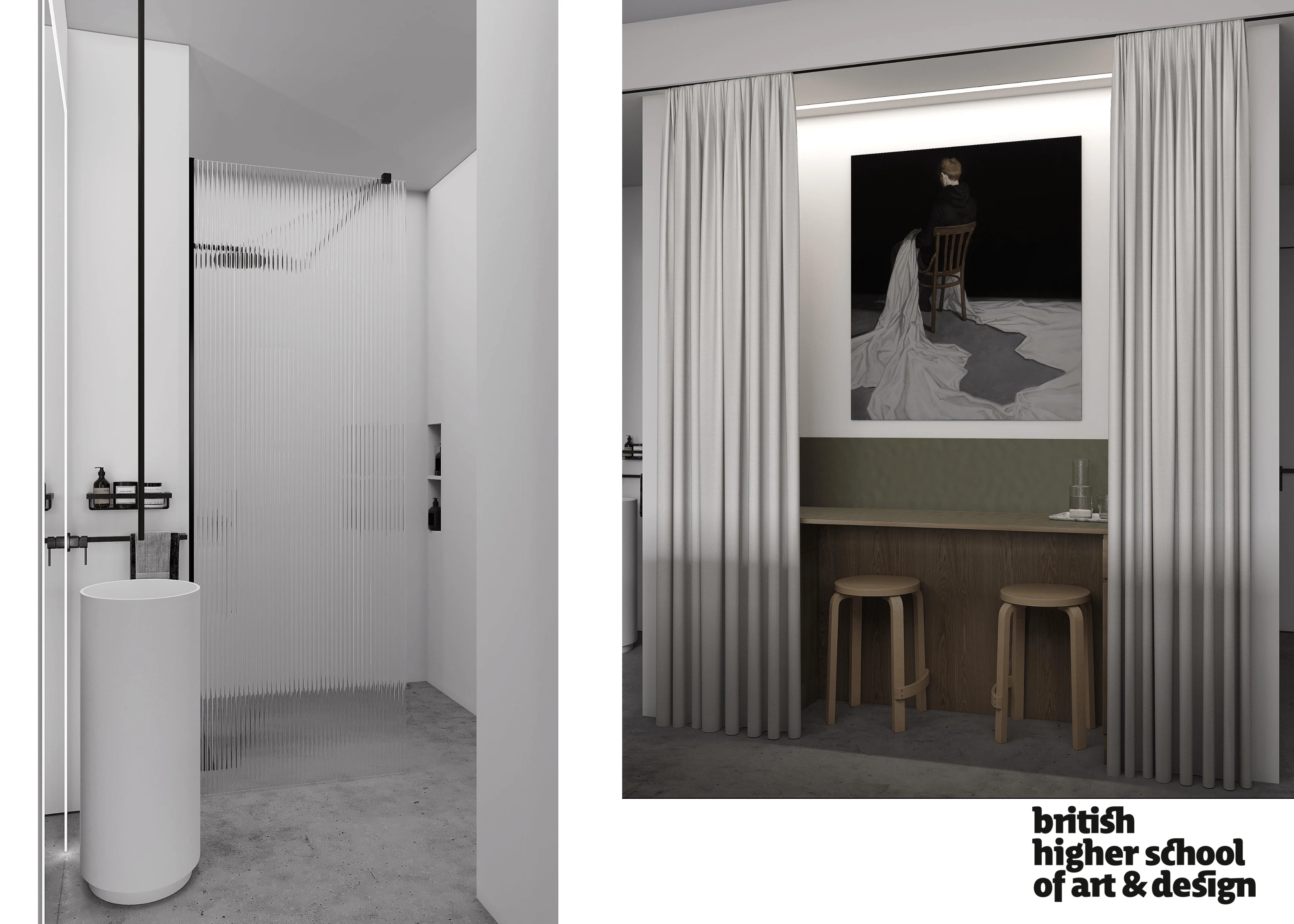 Проект гостиничного номера "Акценты" — Изображение №9 — 3D, Архитектура на Dprofile