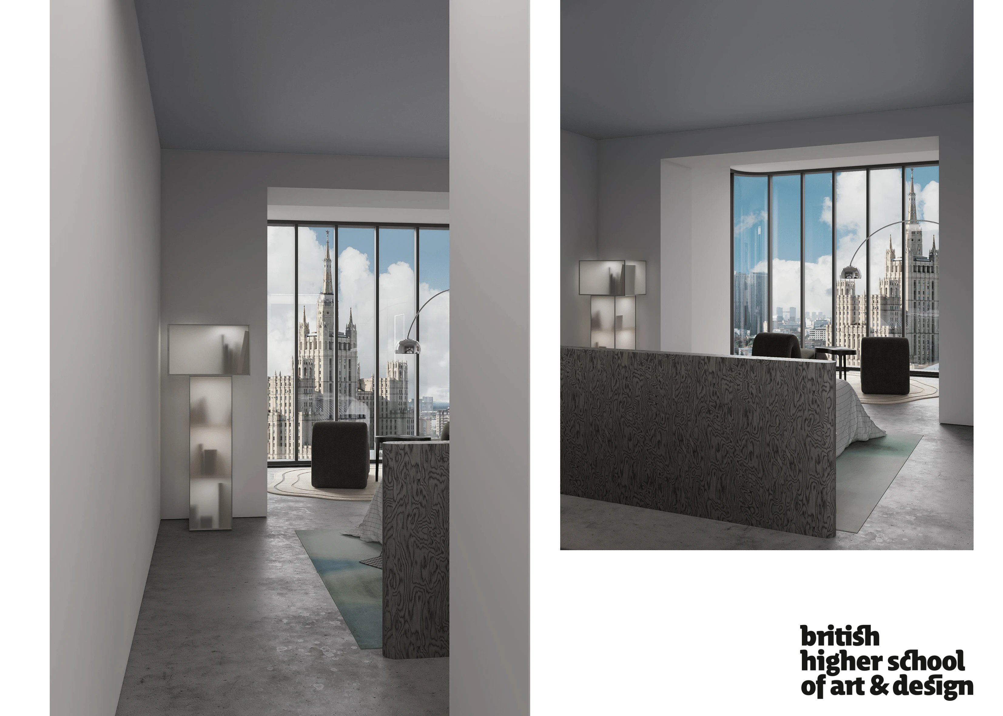 Проект гостиничного номера "Акценты" — Изображение №4 — 3D, Архитектура на Dprofile