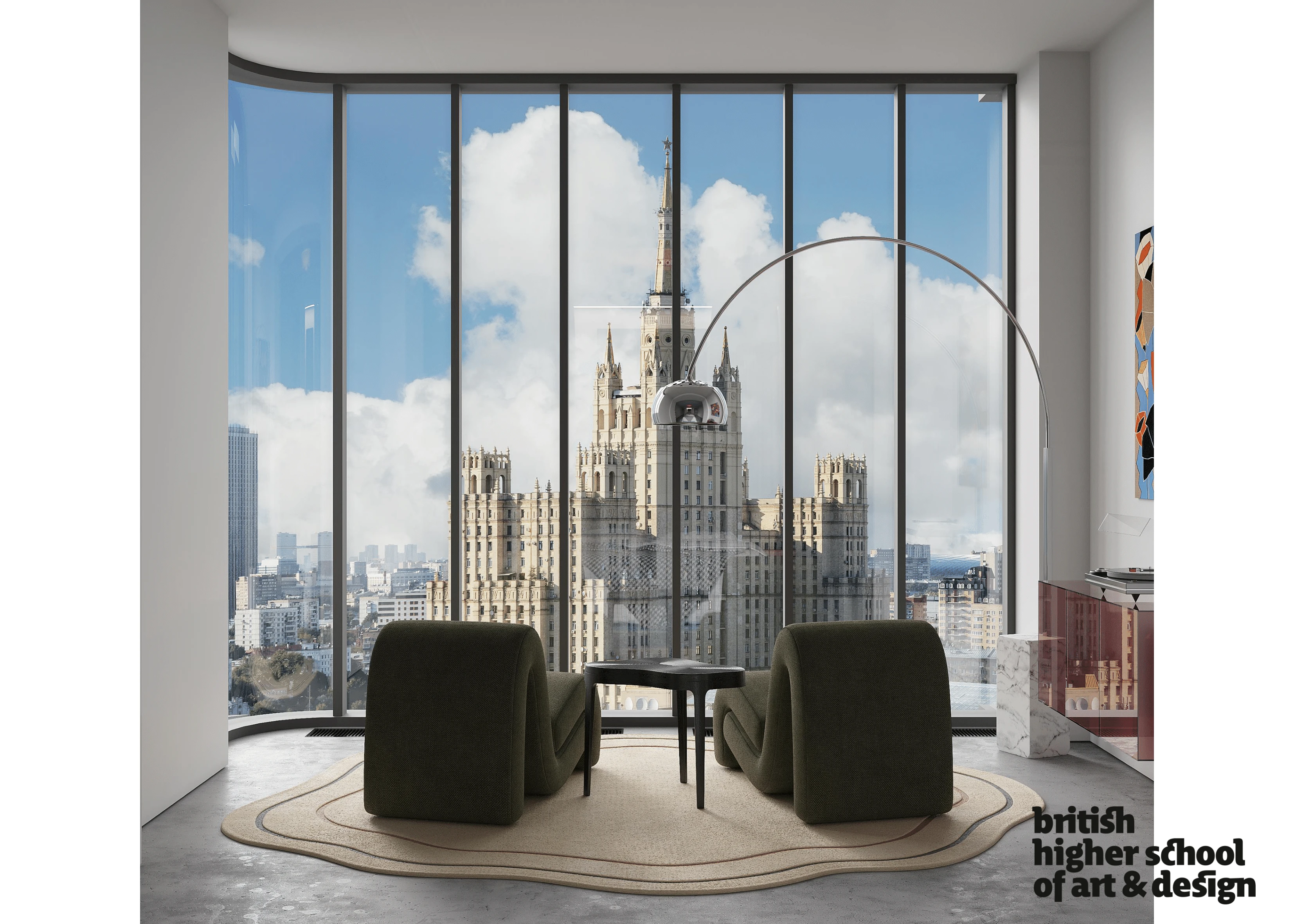 Проект гостиничного номера "Акценты" — Изображение №5 — 3D, Архитектура на Dprofile