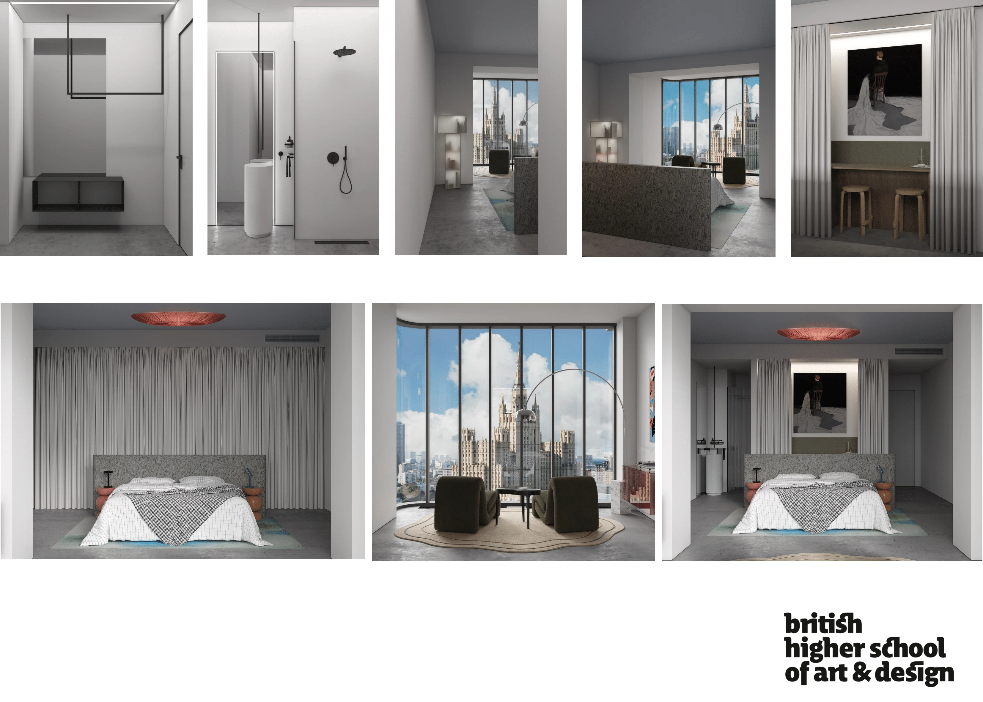 Проект гостиничного номера "Акценты" — Изображение №26 — 3D, Архитектура на Dprofile