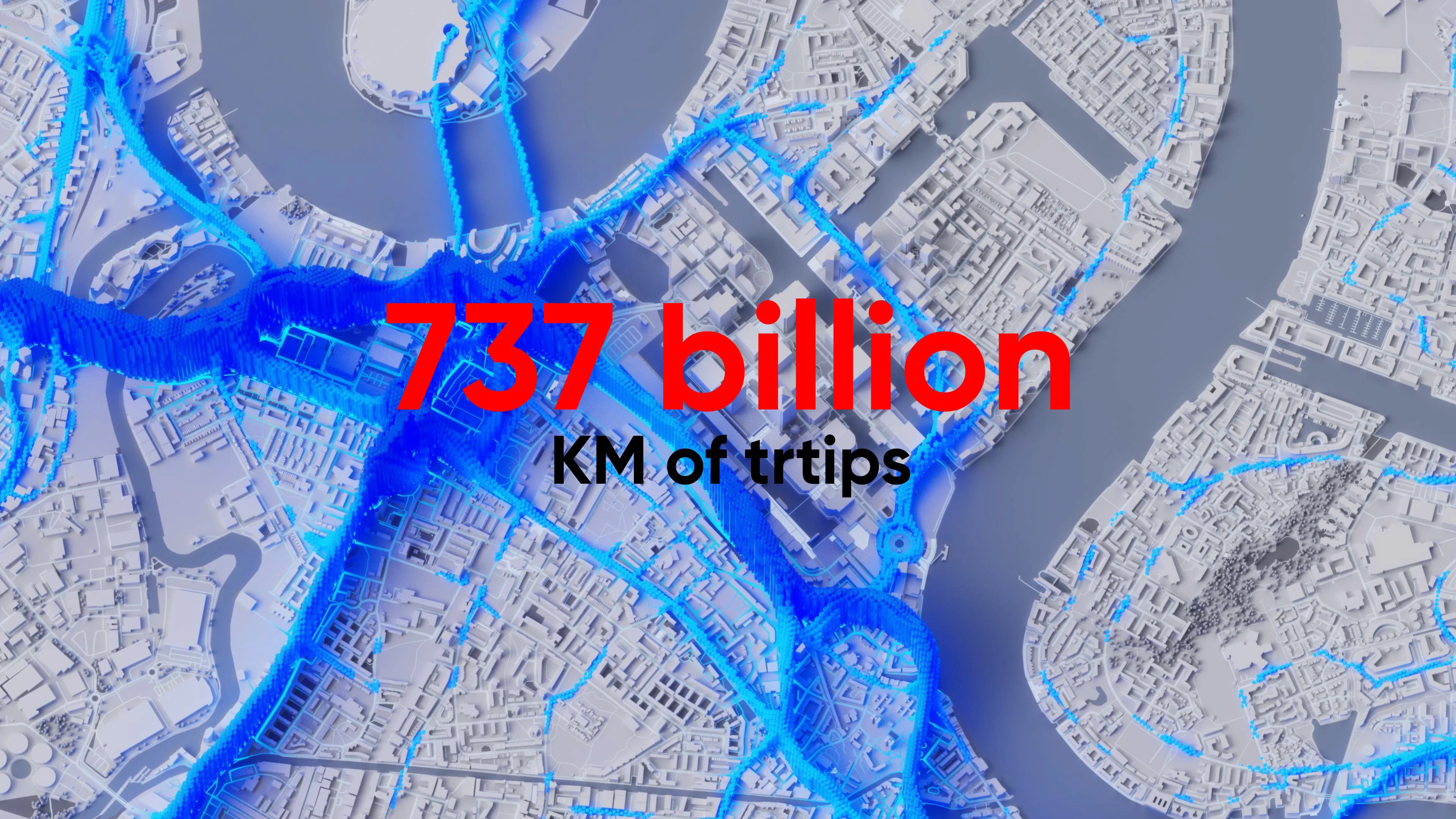 Визуализация траффика TomTom — Изображение №6 — Графика, 3D на Dprofile