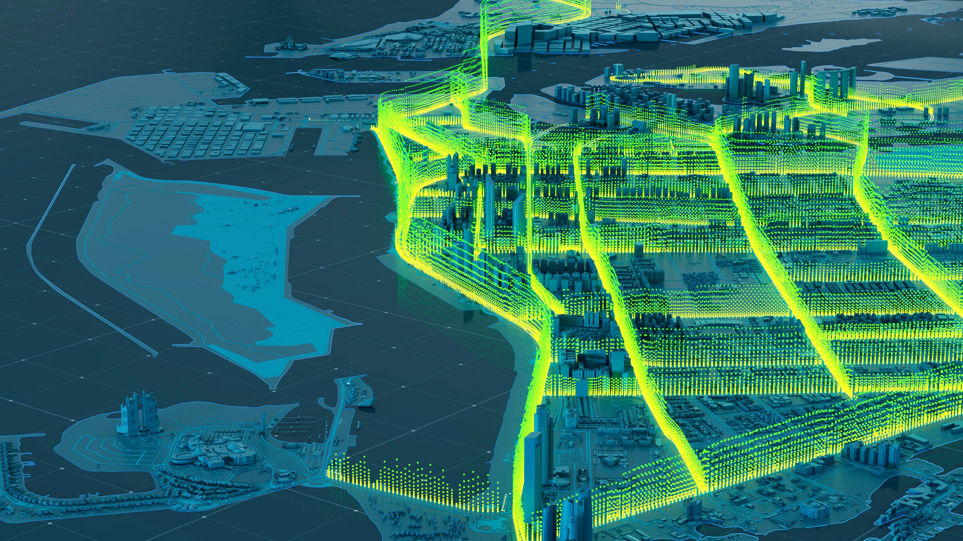 Визуализация траффика TomTom — Изображение №5 — Графика, 3D на Dprofile