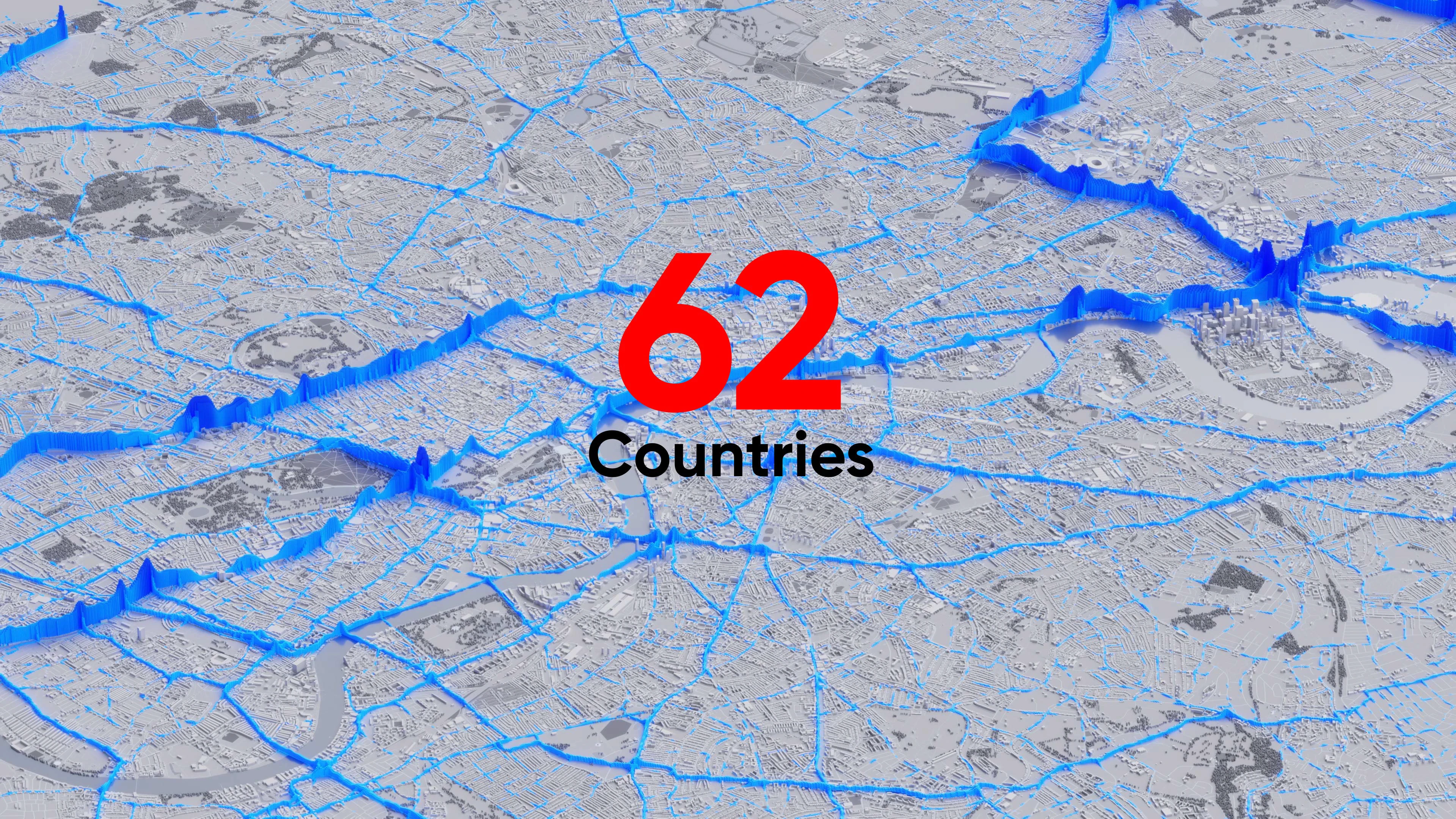 Визуализация траффика TomTom — Изображение №7 — Графика, 3D на Dprofile