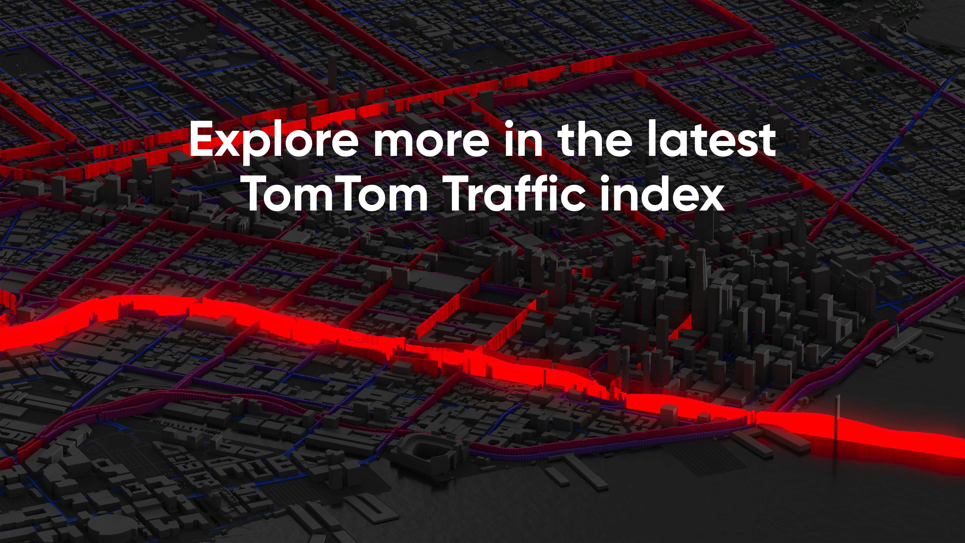 Визуализация траффика TomTom — Изображение №3 — Графика, 3D на Dprofile