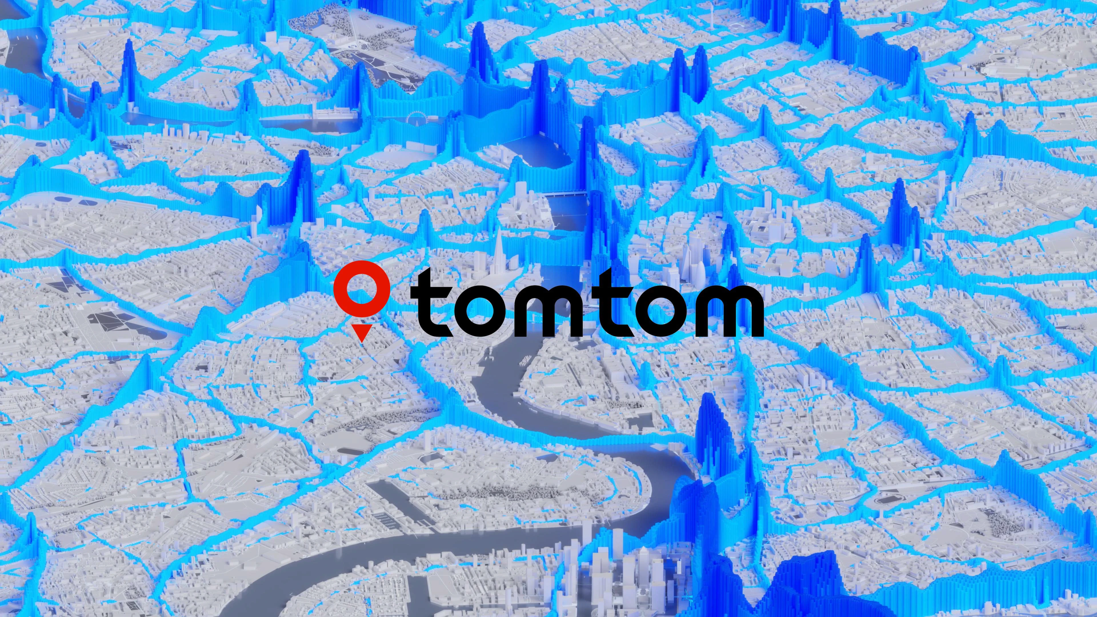 Визуализация траффика TomTom — Изображение №11 — Графика, 3D на Dprofile